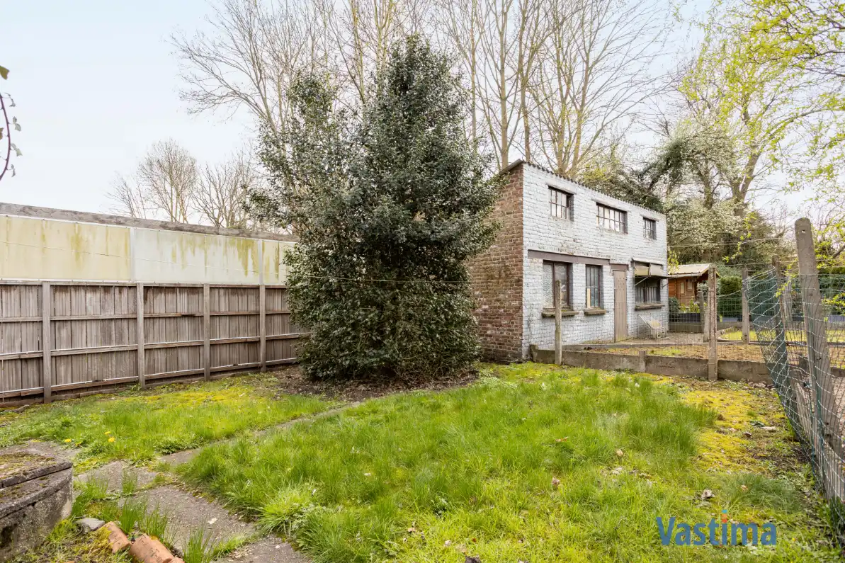 Halfopen woning met uitbreidingsmogelijkheden in hartje Gijzegem foto 20