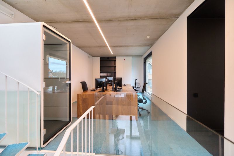 Uniek kantoorgebouw te koop langs de Westlaan te Roeselare foto 19
