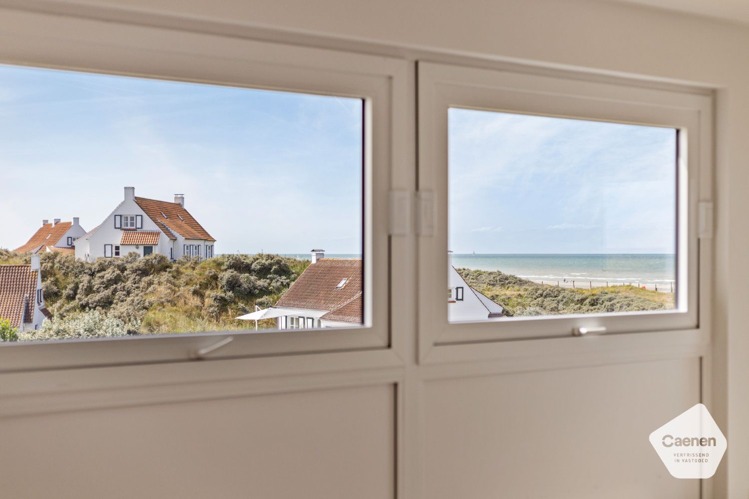 Luxueus gerenoveerd hoekappartement met 3 slaapkamers en zicht op zee! foto 11