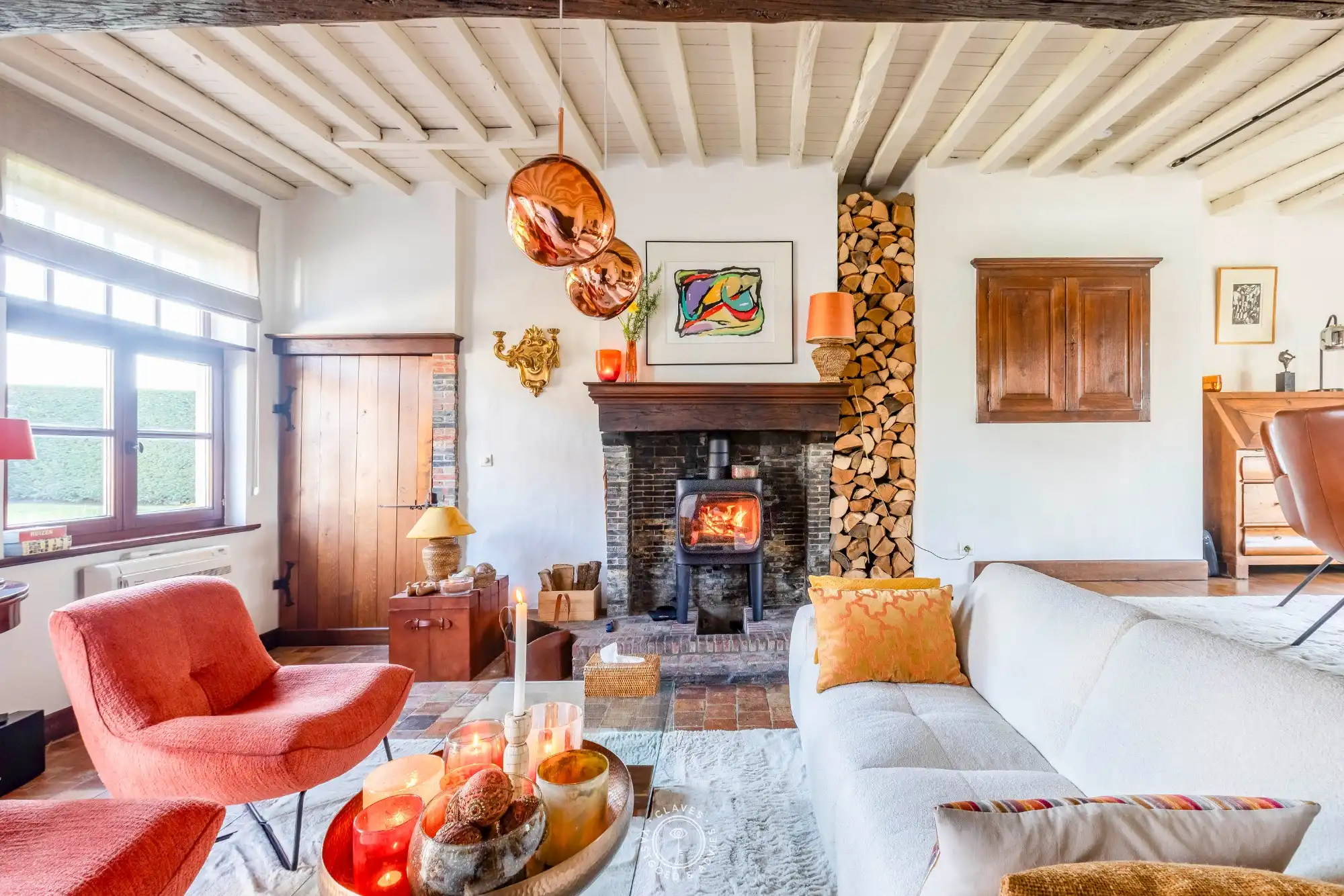 Exclusief landgoed met twee unieke landhuizen in het landelijke Temse foto 7