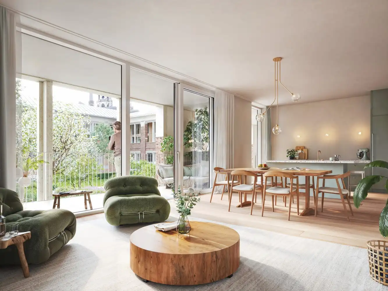 Ruim tweeslaapkamerappartement met terras op de tweede verdieping in De Scholier foto 7