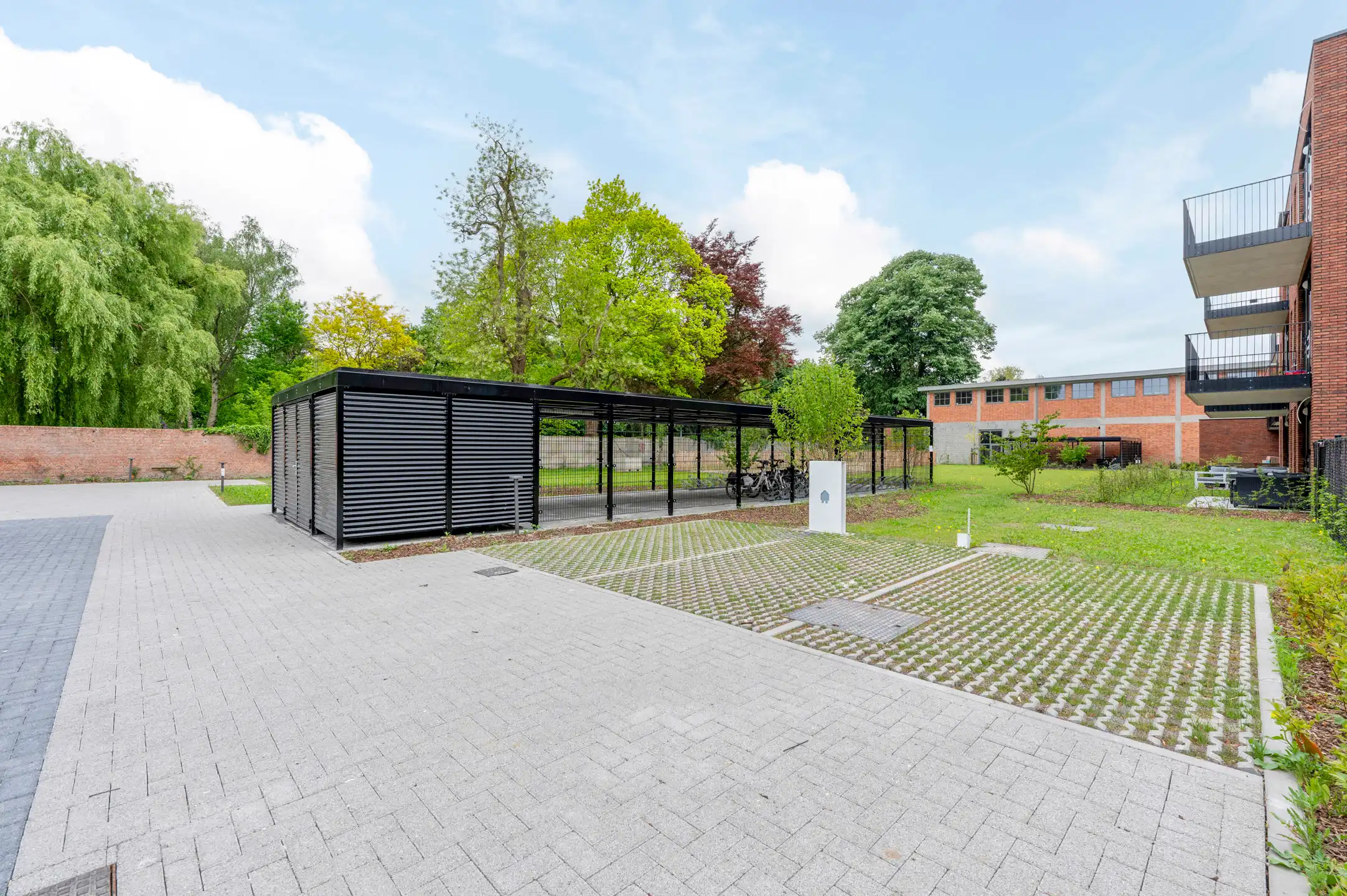 Prachtig nieuwbouw 3 slaapkamer appartement met tuin in hartje Sinaai foto 22