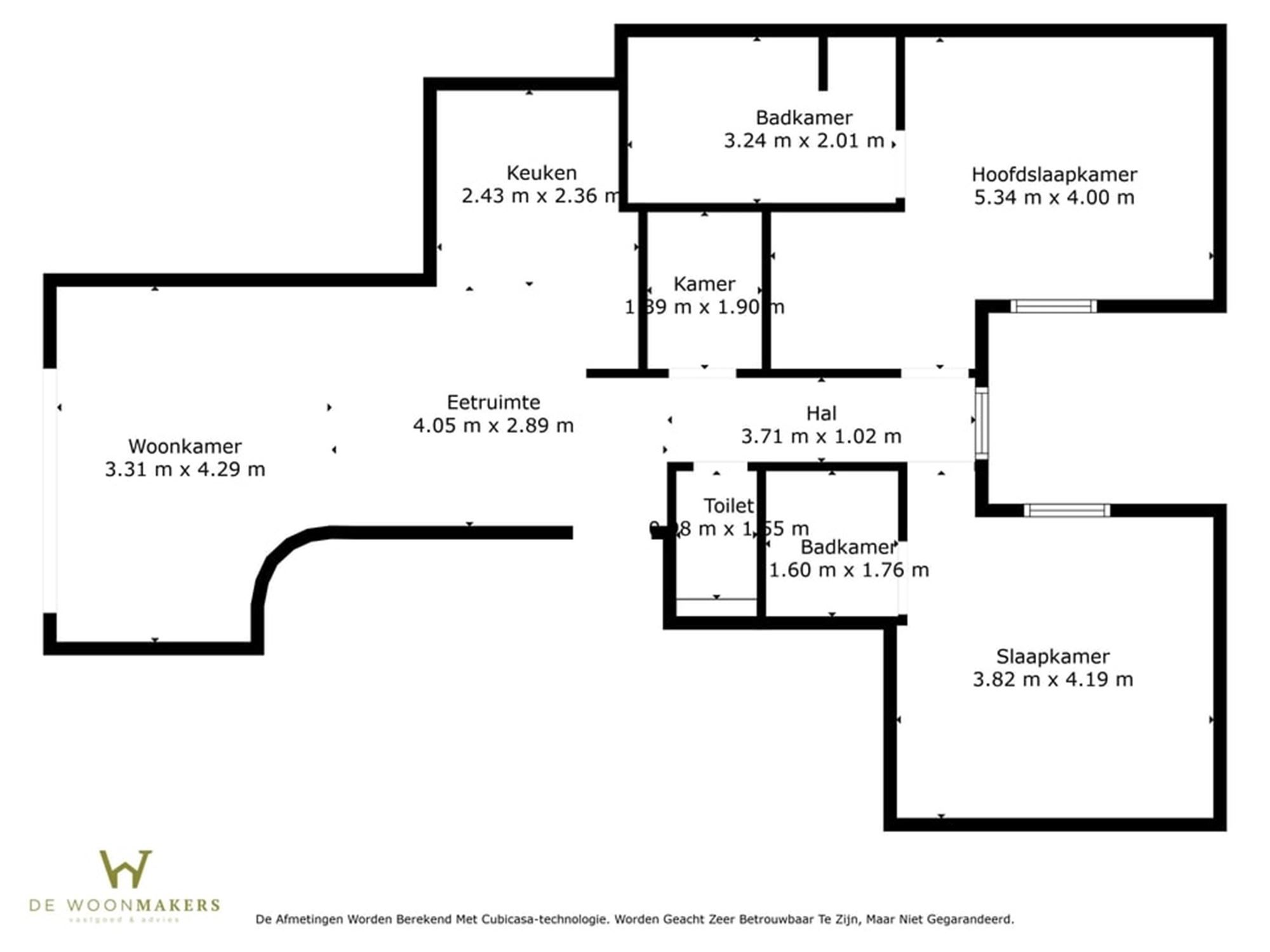 KNAP VOLLEDIG AFGEWERKT APPARTEMENT OP EEN TOPLOCATIE  foto 30