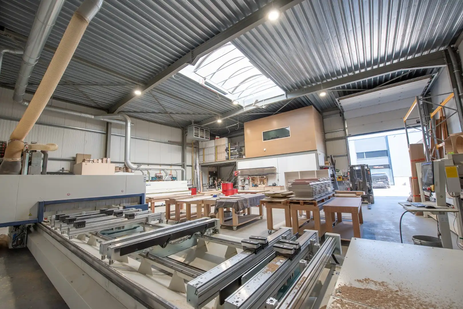 Industriële unit te huur in Wielsbeke foto 3