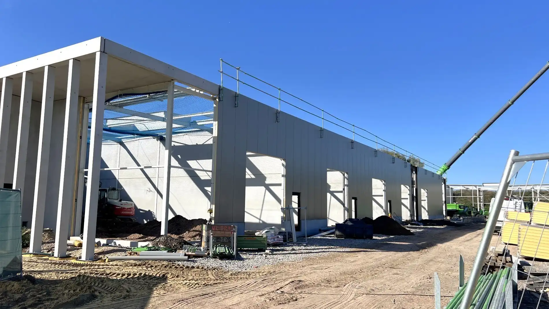 Nieuwbouw magazijn te koop in bedrijvenpark Steen in Laarne foto 8