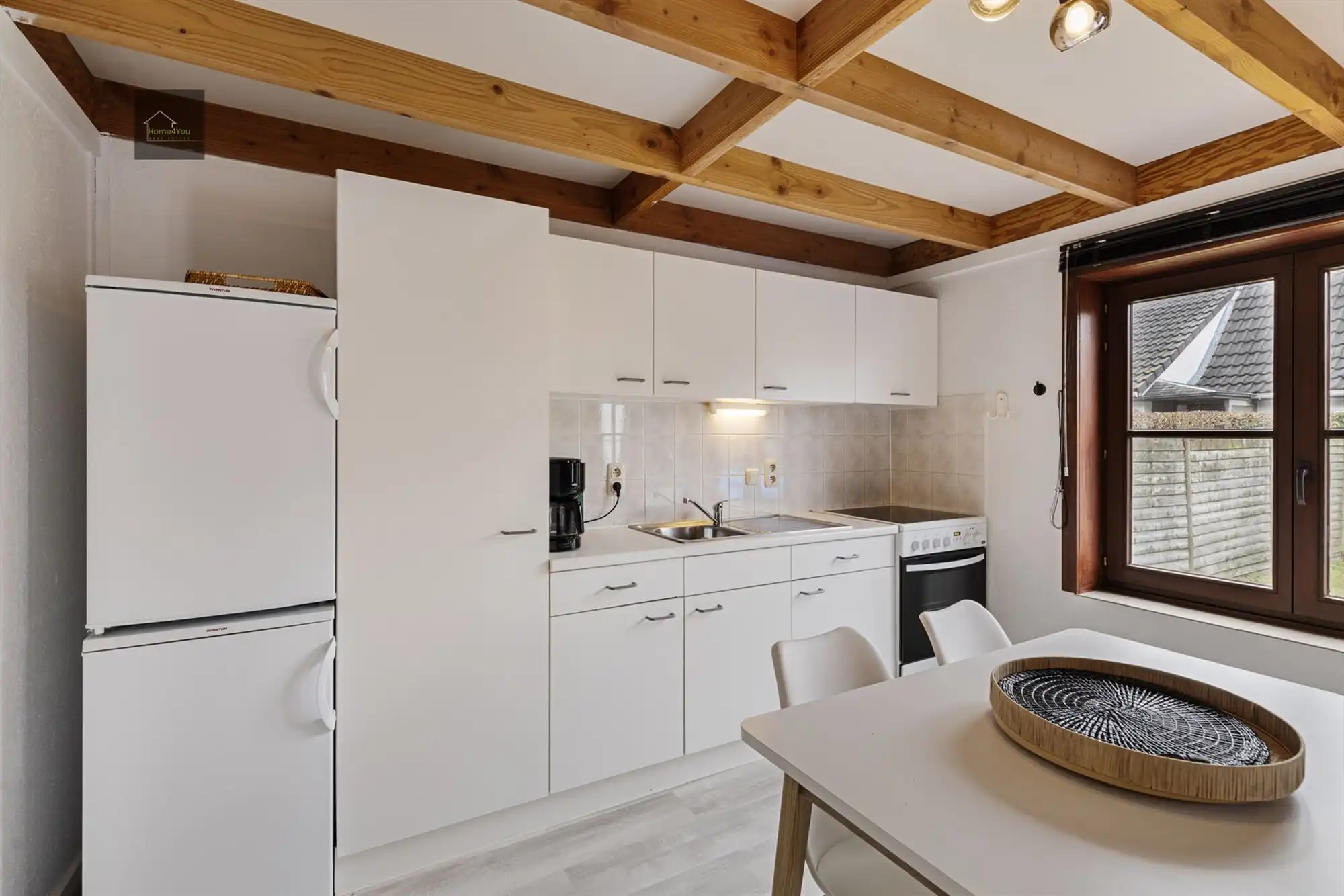 Instapklare vakantiewoning in Bredene, volledig gemeubileerd foto 3