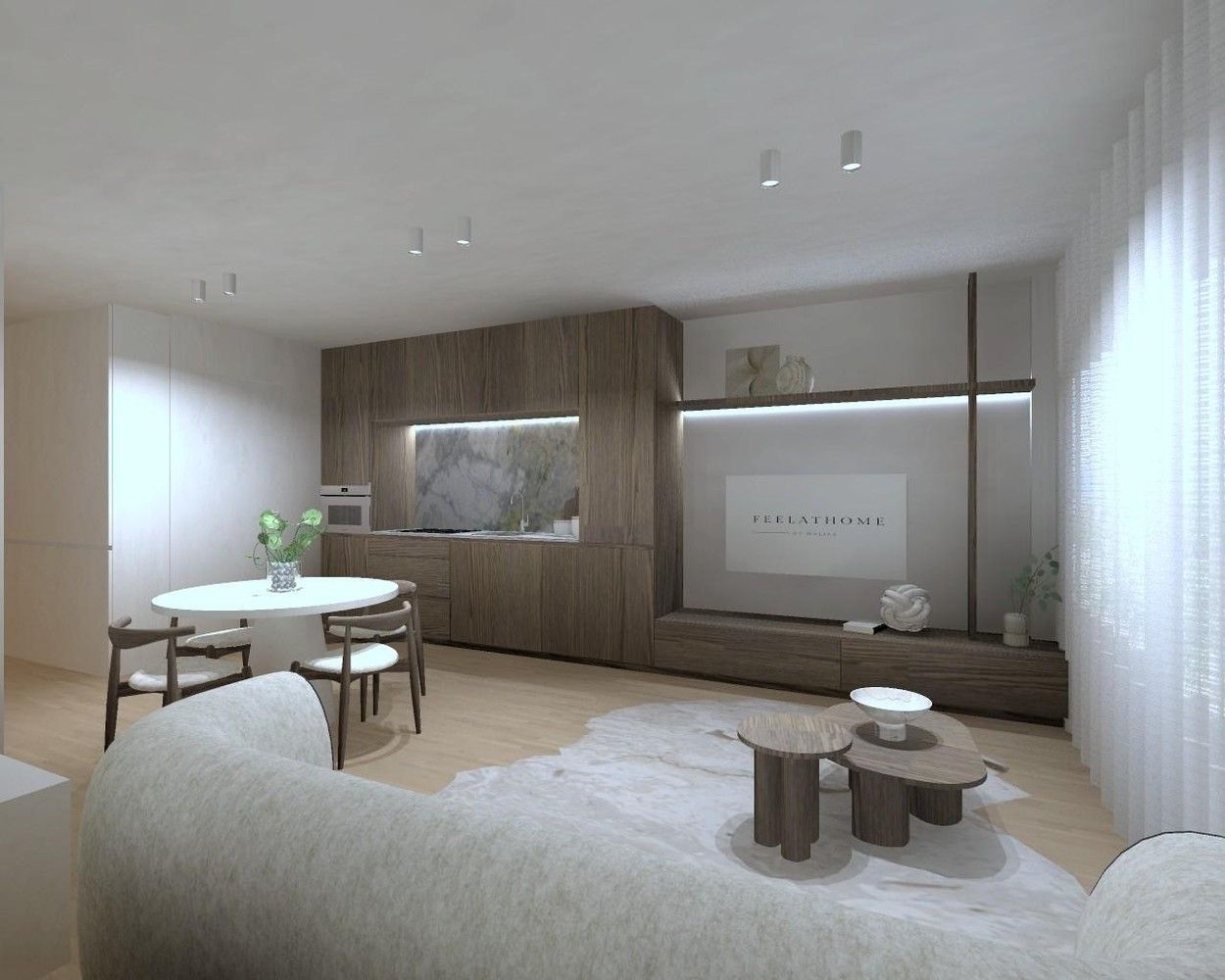 Gerenoveerd 2-slaapkamerappartement en zonnig terras te Oostende! foto 2