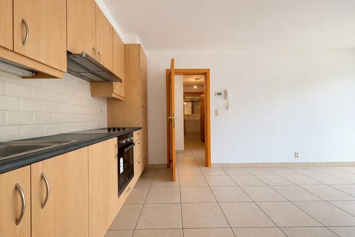 Instapklaar en energiezuinig (A-label) éénslaapkamer appartement in het centrum van Eke foto 4