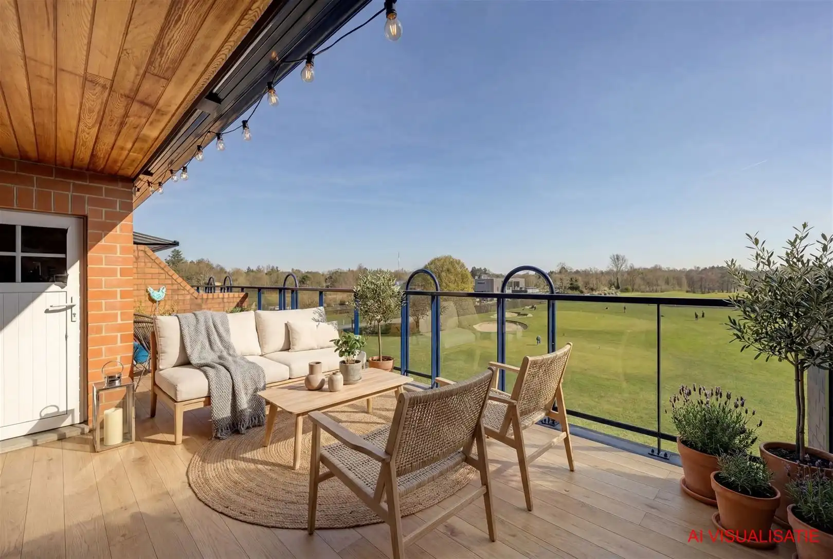 PENTHOUSE duplex 248m² op de golf van Brasschaat foto 4