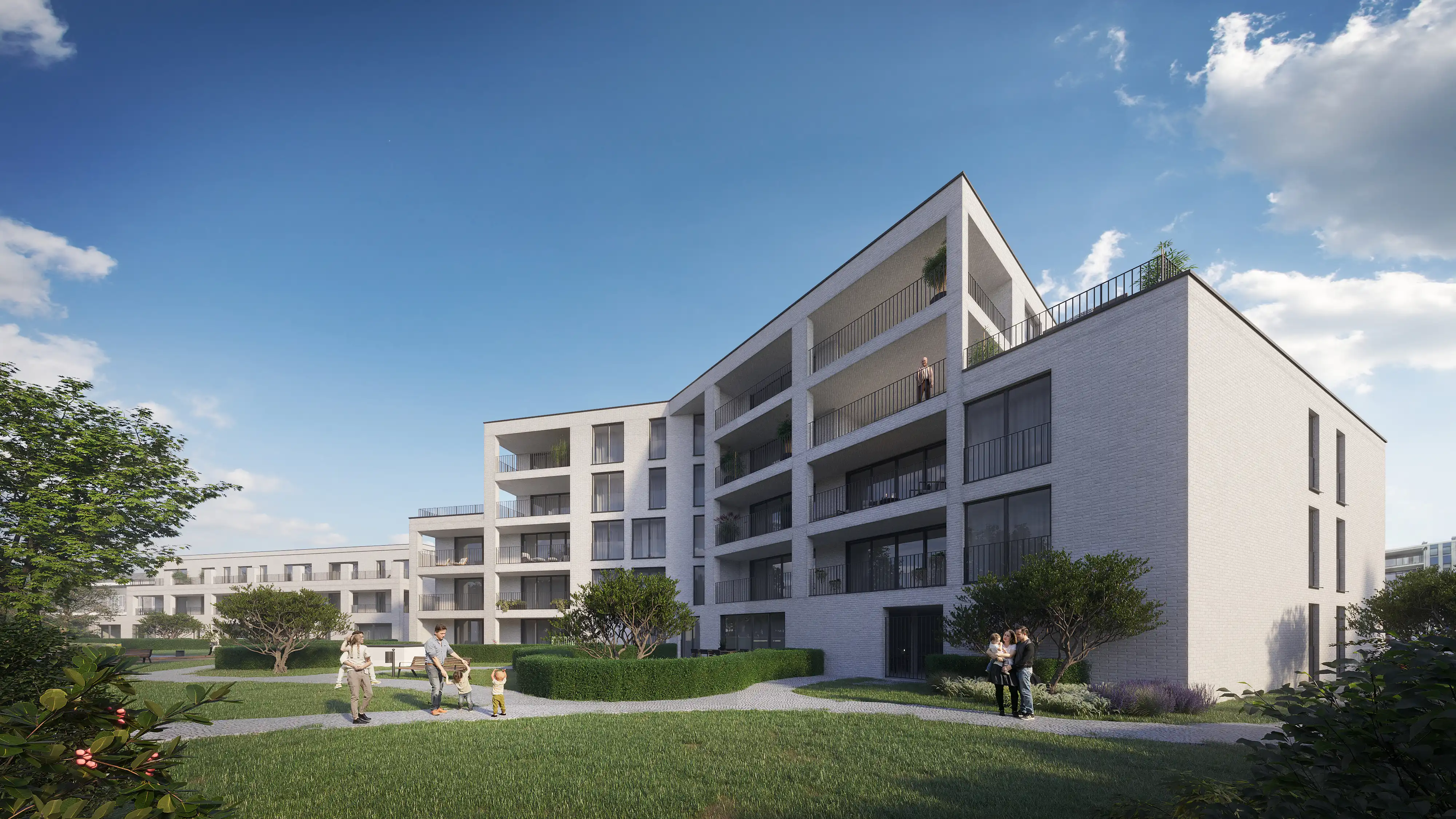 Residentie Poema - Maximaal wooncomfort aan de rand van Gent foto {{pictureIndex}}