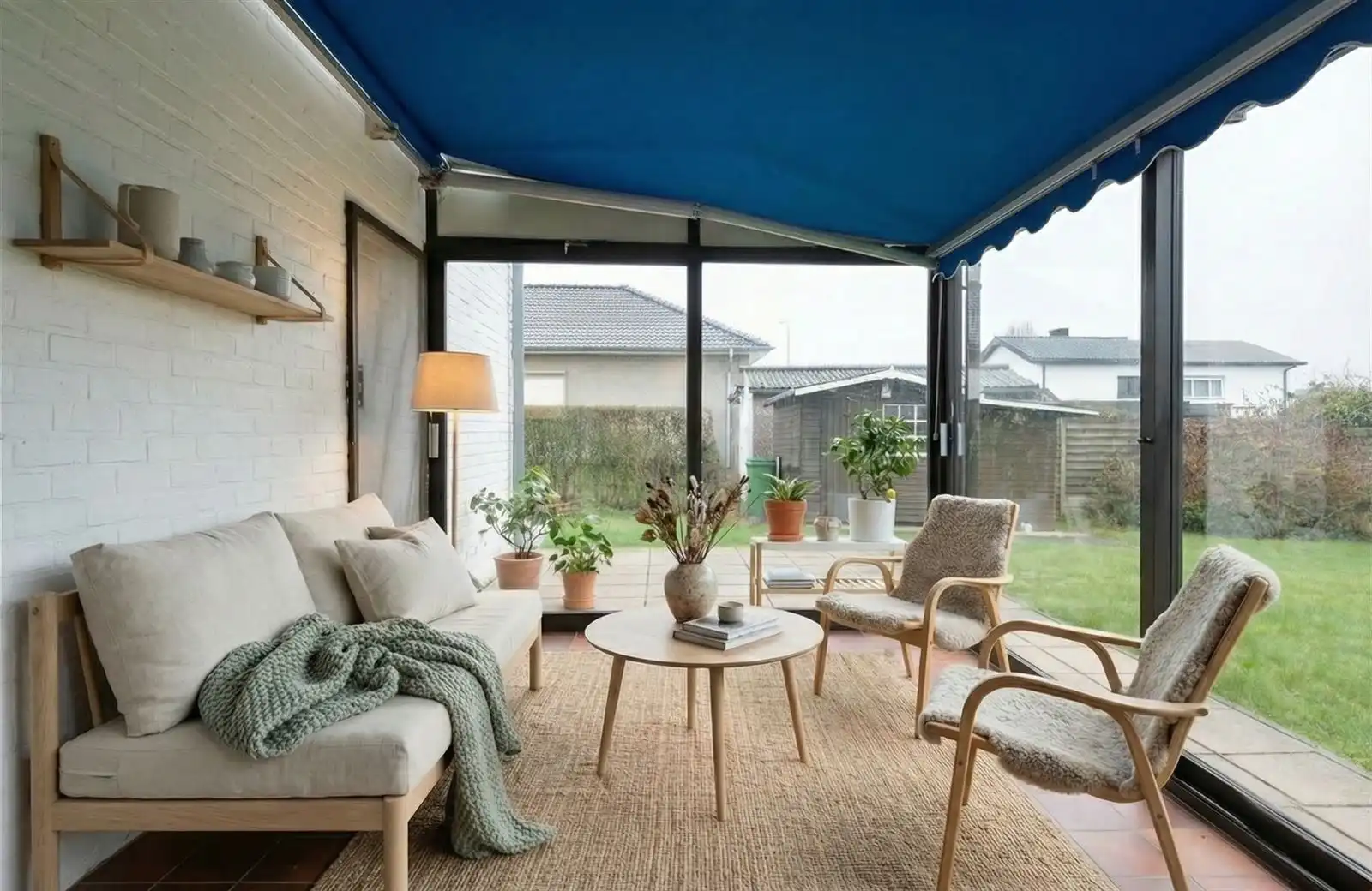 Charmante halfopen woning met tuin in het centrum van Ternat foto 23