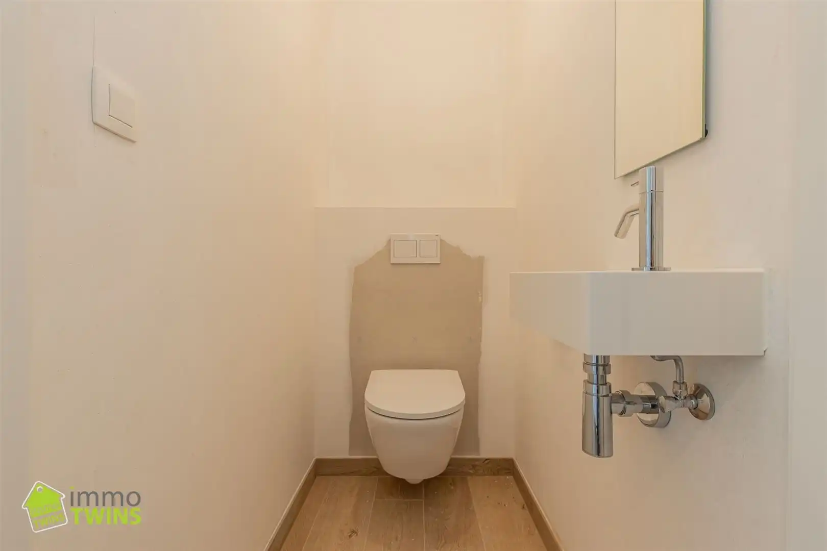 Modern nieuwbouwappartement in Serskamp foto 23