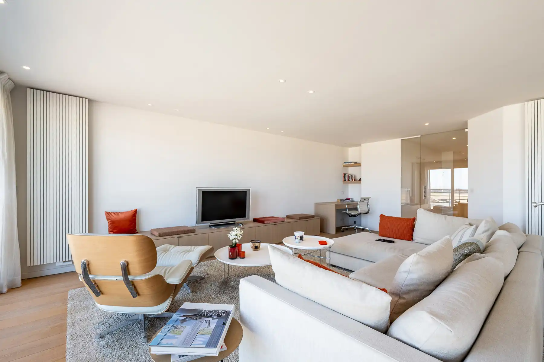 Stijvol afgewerkt appartement met frontaal zeezicht te Zeebrugge foto 7