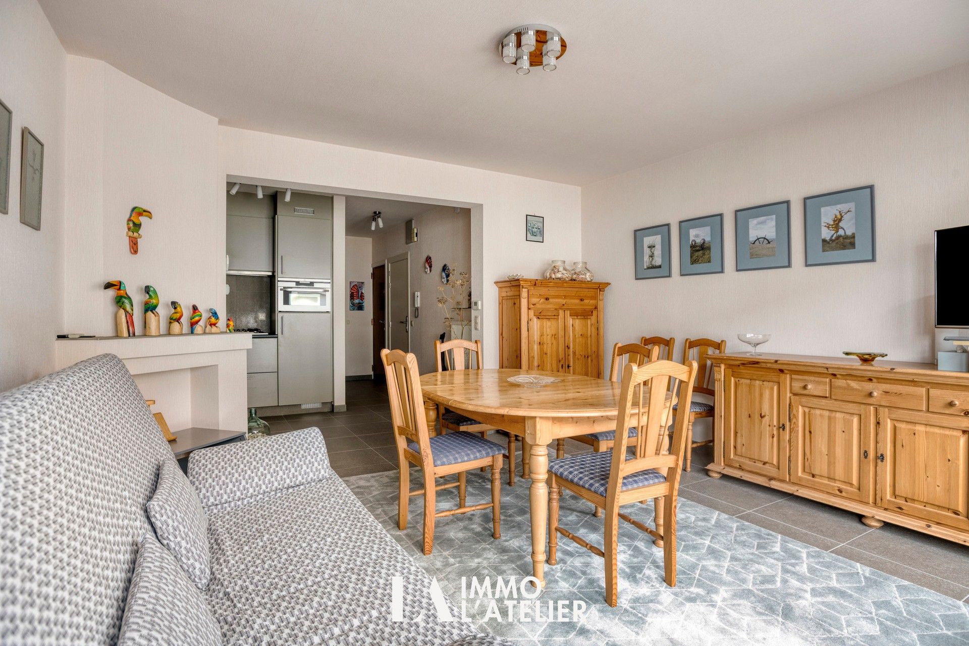 Instapklaar appartement op wandelafstand van het strand, Westende-Bad. foto 6
