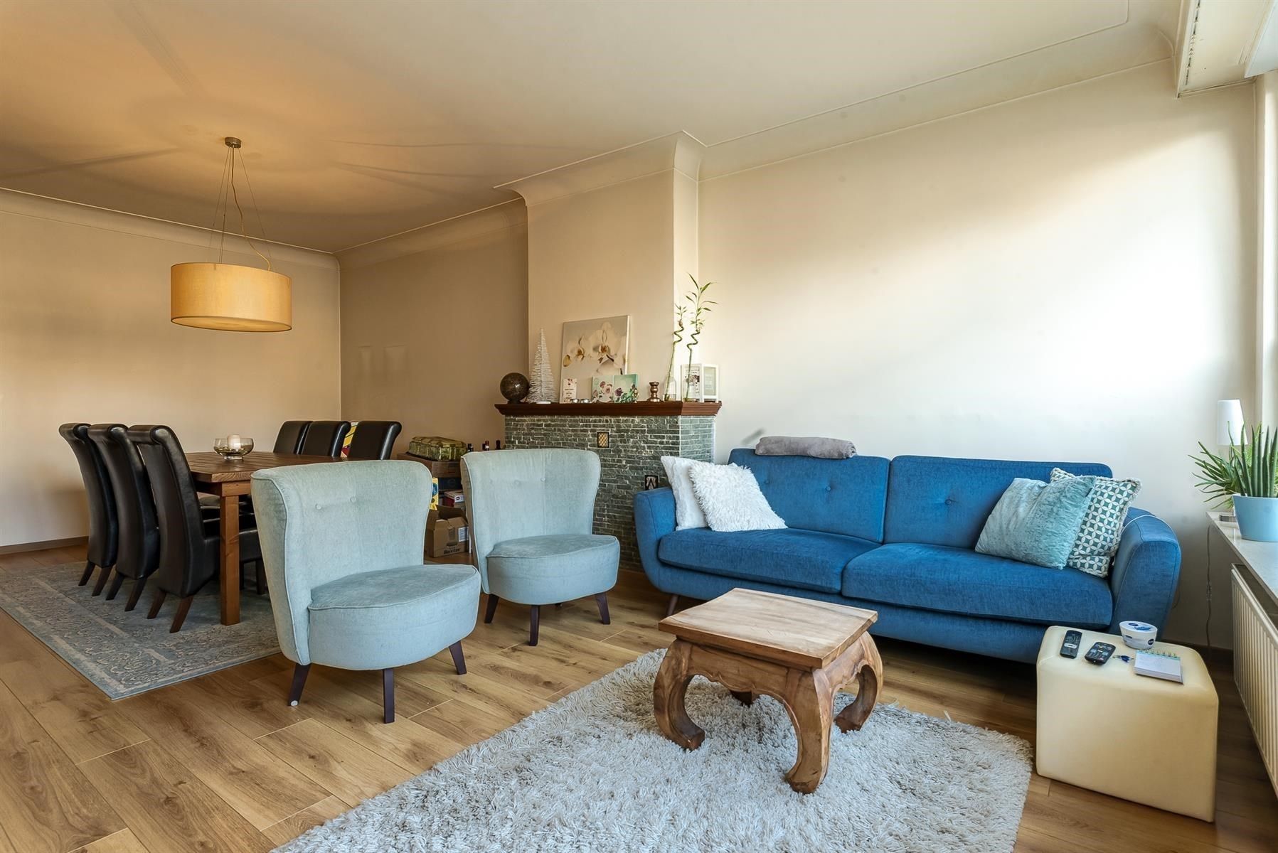 Gelijkvloers appartement met tuin foto 3