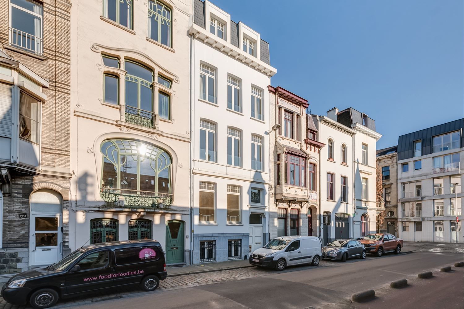 In Optie! Luxueus duplexappartement (170m²) met 2 slaapkamers en 2 badkamers in prachtige herenwoning op toplocatie te Zurenborg foto 25