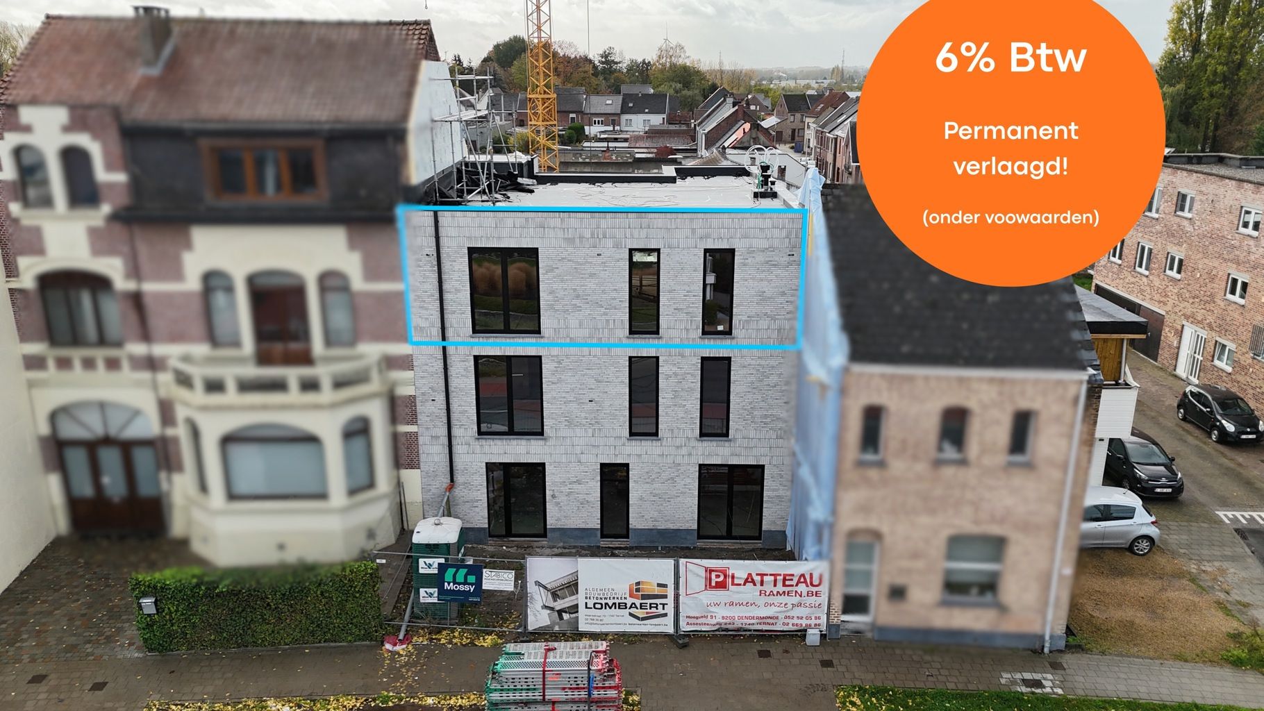 Appartement te koop Brusselbaan 124 - 9320 Aalst Erembodegem