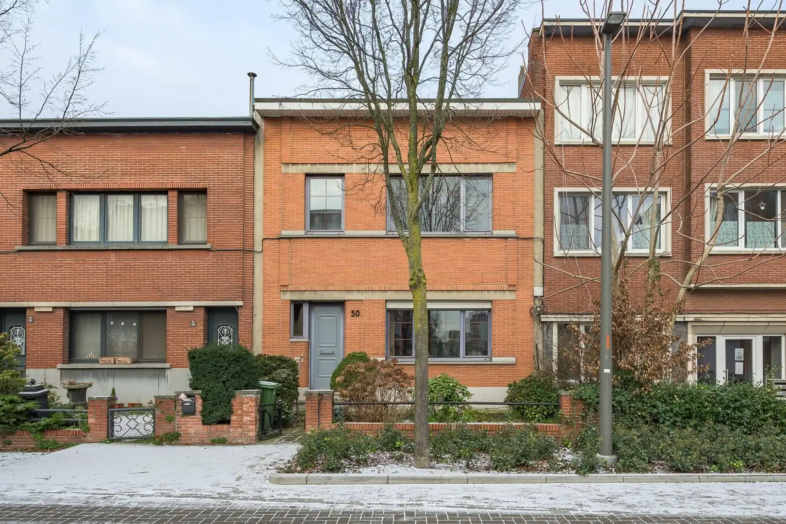 Hoofdfoto van de publicatie: 🏡 Charmante te renoveren woning met tuin in het historisch centrum van Merksem