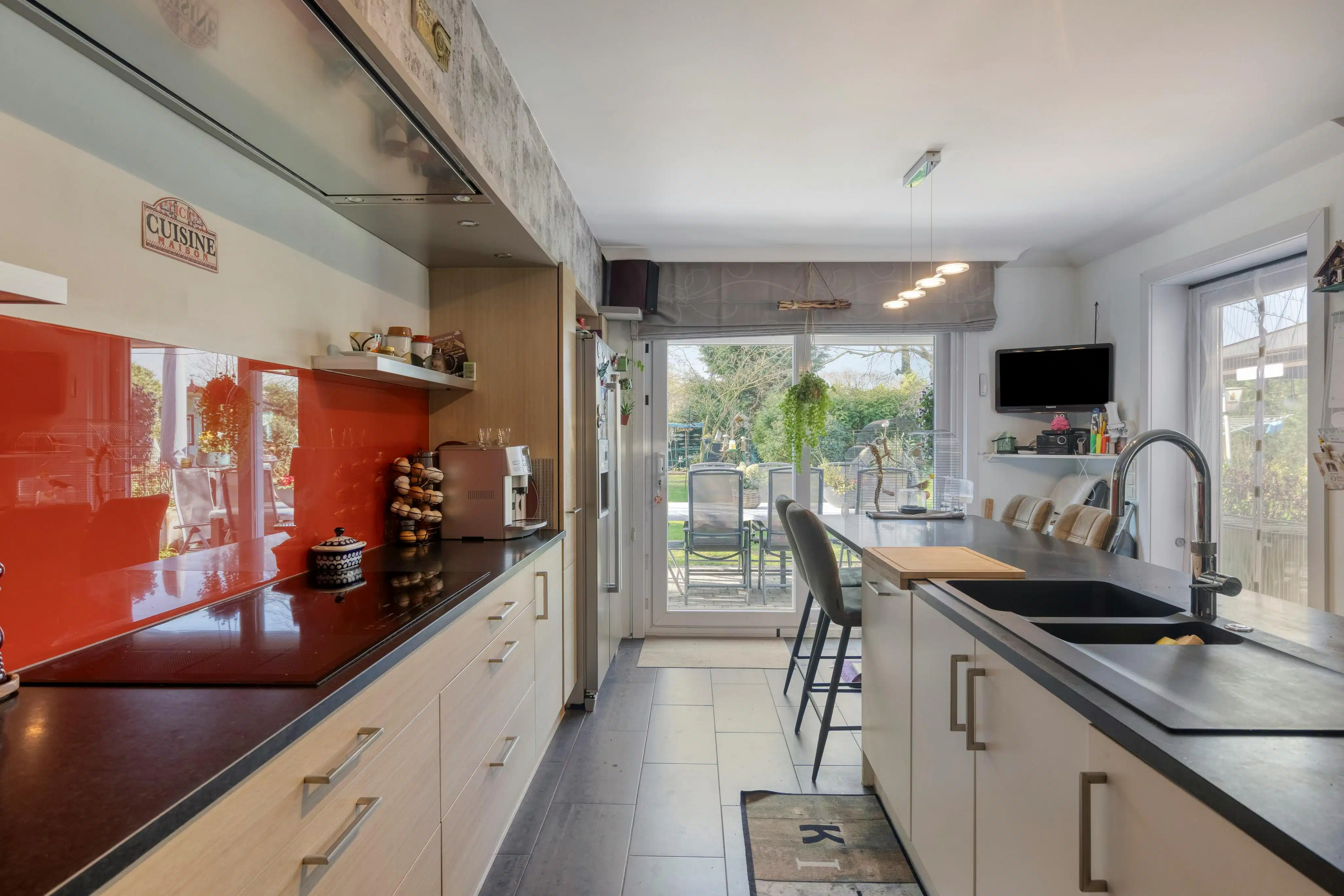 Instapklare gezinswoning met tuin in residentieel Evergem foto 5