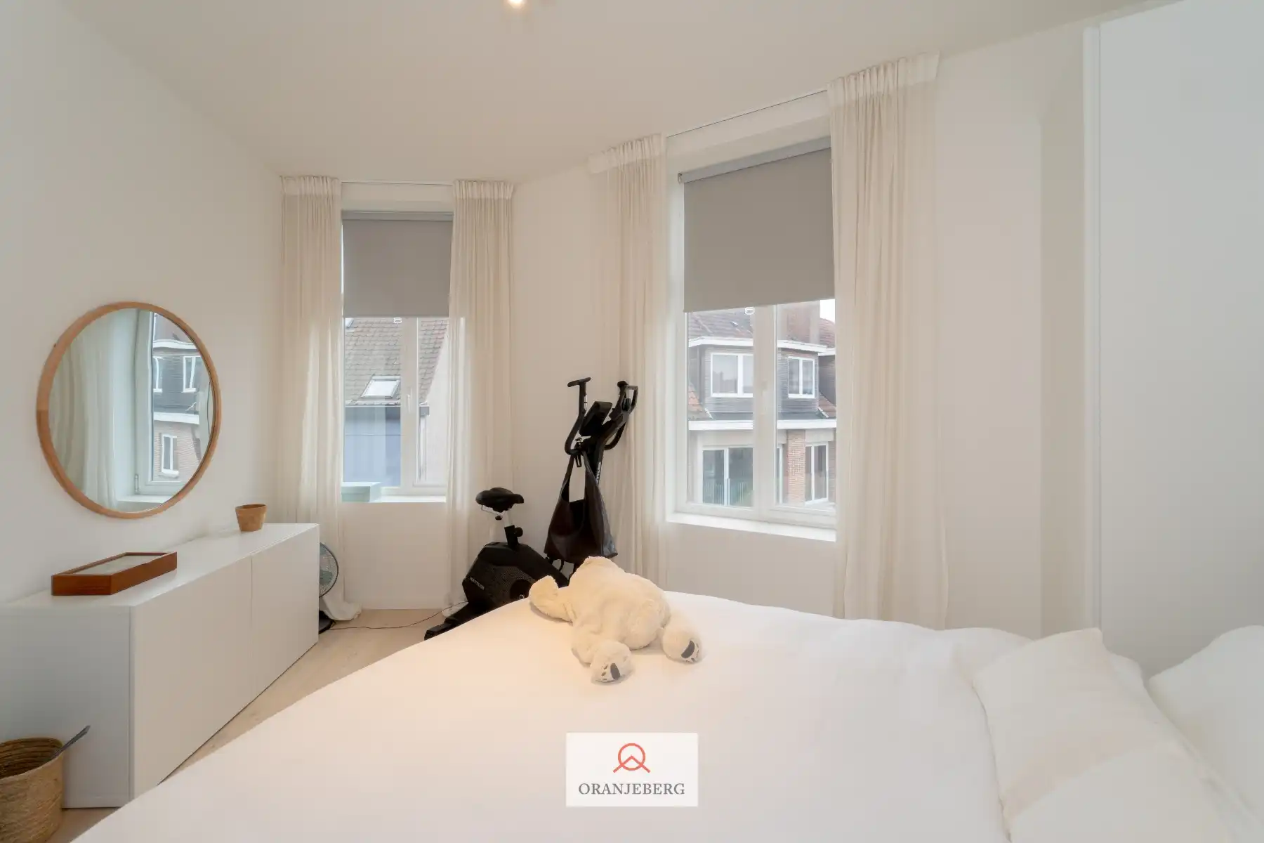 Prachtige duplex met zonnig terras aan Coupure foto 12