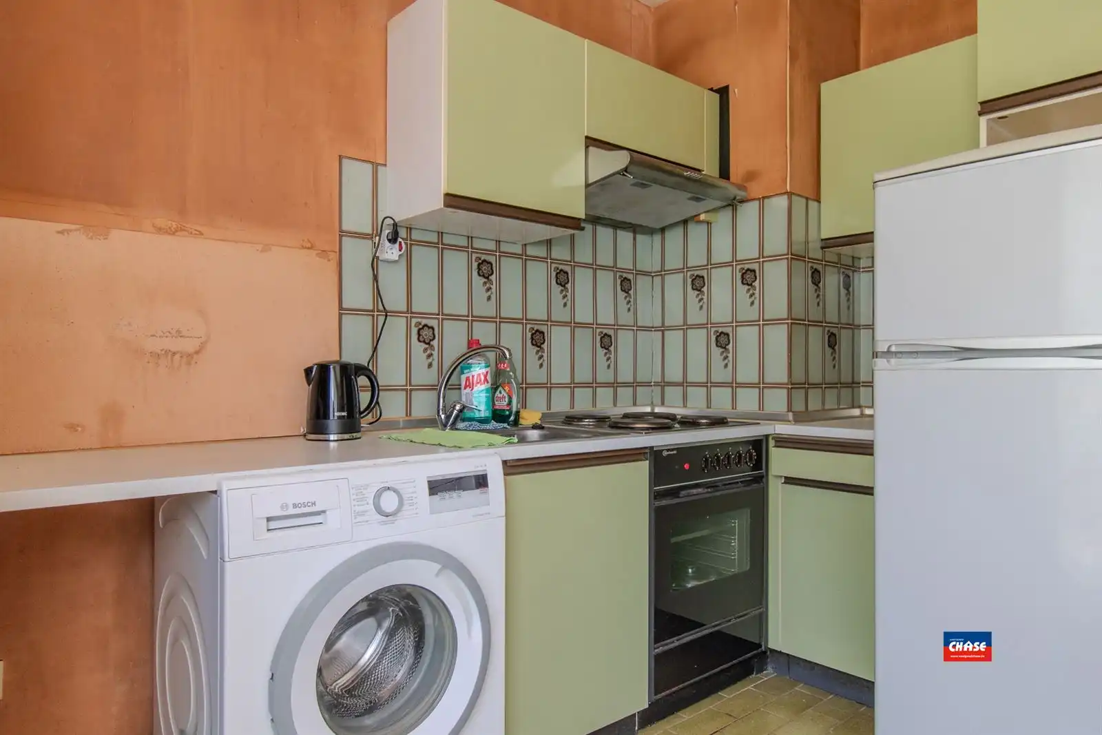 Op te frissen appartement met 1 slaapkamer en terras foto 4