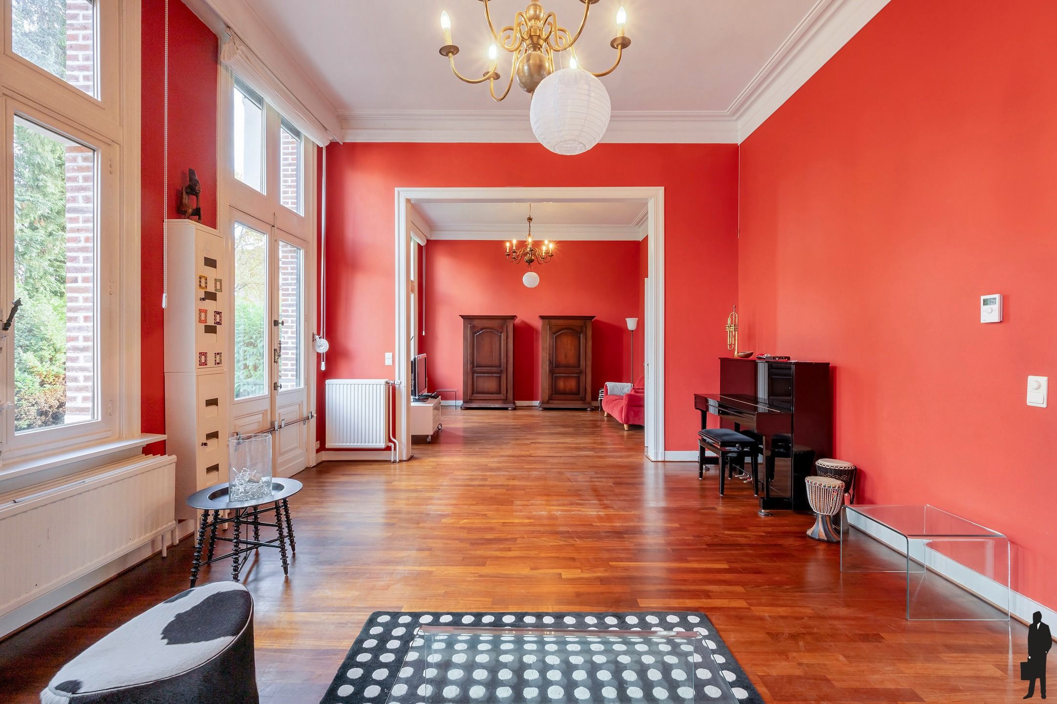 Historisch herenhuis pal in het centrum van Essen! foto 4