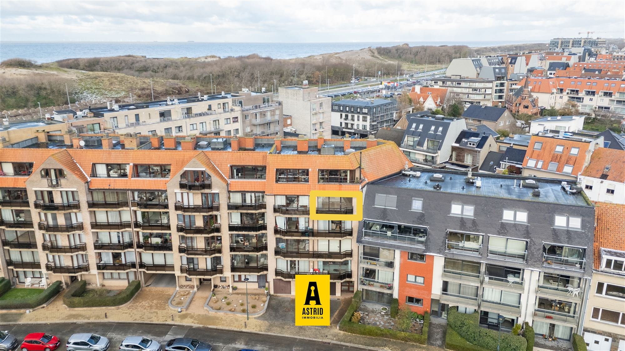 Ruim & zonnig 3-slpk-appartement met terras te Bredene! foto 22