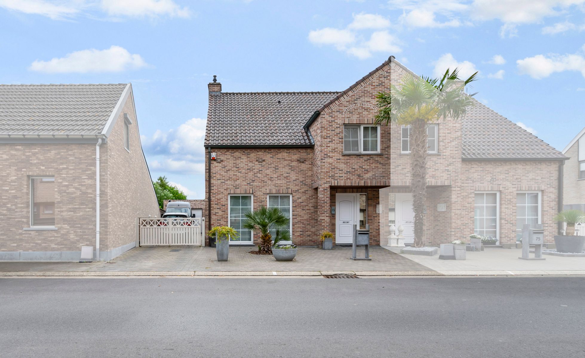 Halfopen bebouwing in topstaat foto 26