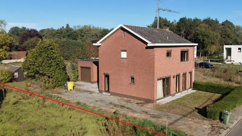Woning van ±185m² op 4 are 60 ca in half-open-bebouwing foto 16