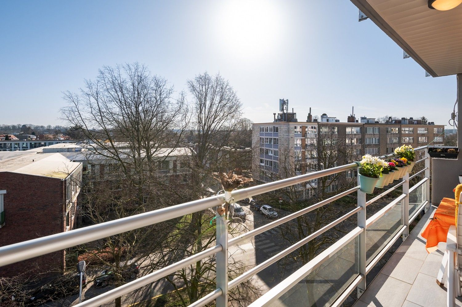 Perfect onderhouden investeringsappartement met 3 slaapkamers en 2 terrassen in Borgerhout! foto 8