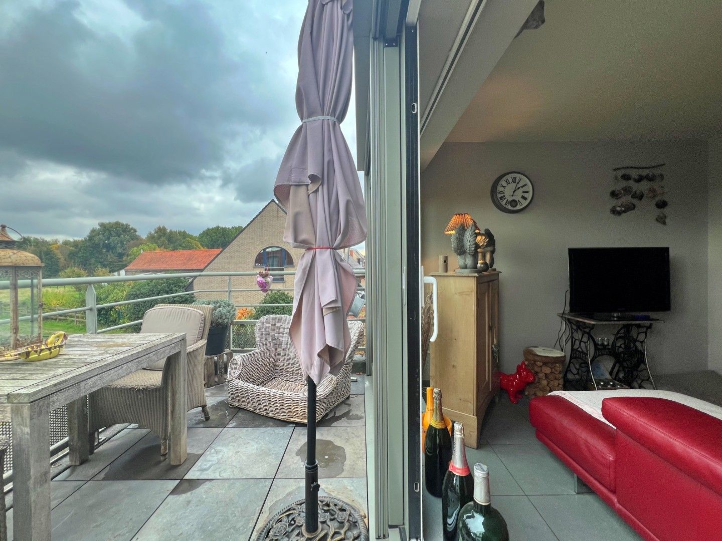 🏡 1-slaapkamerappartement te huur in het hart van Sleidinge foto 6