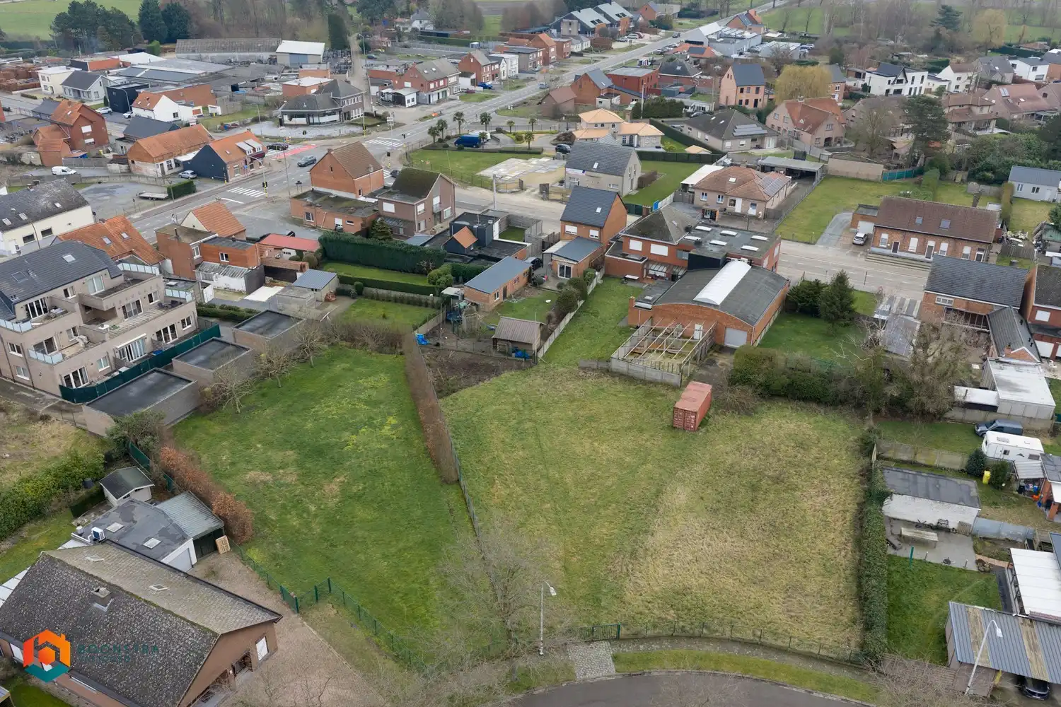 Bouwgrond halfopen bebouwing op perceel van 699 m² te Berlaar foto 8