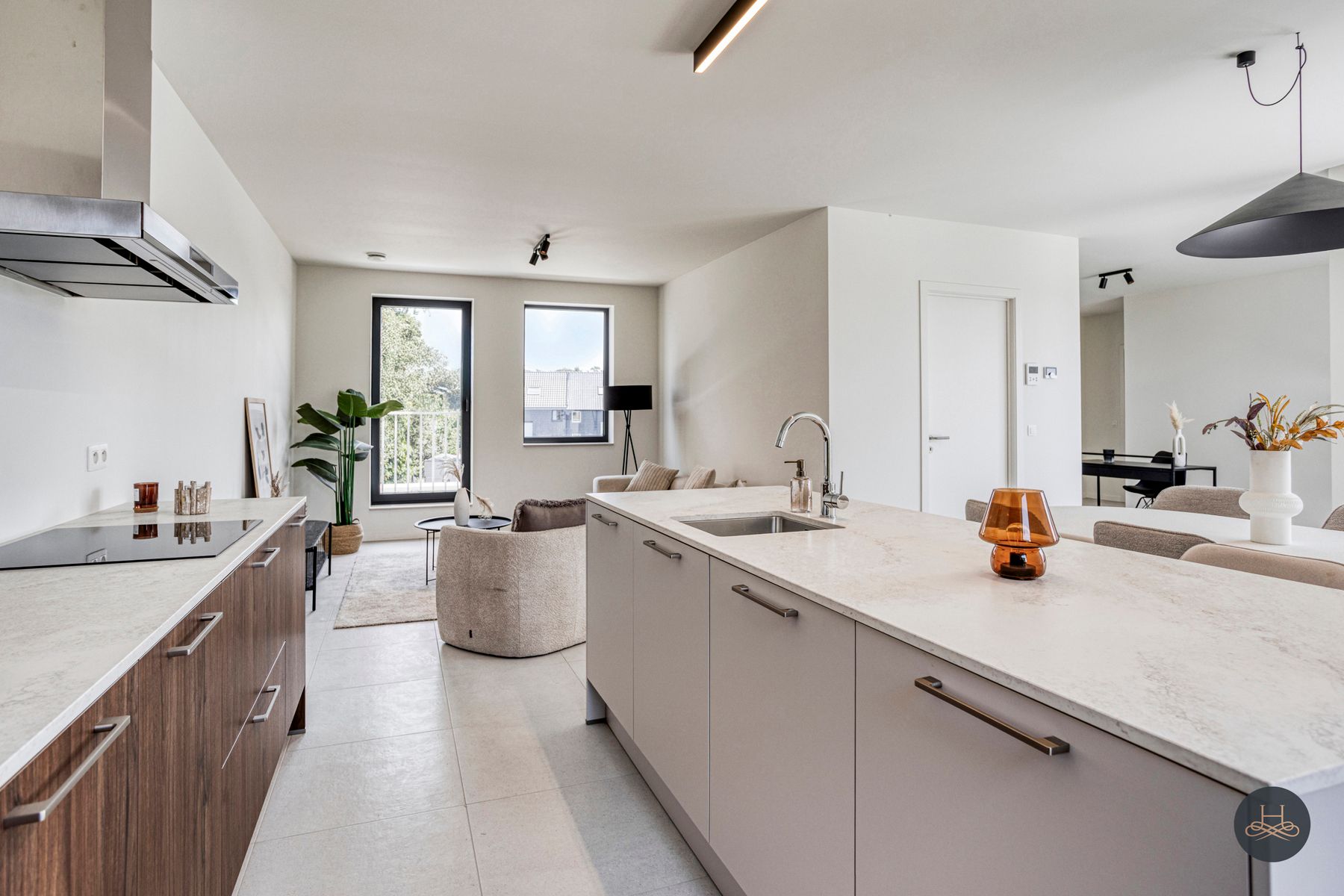 Luxe penthouse in zeer rustige omgeving foto 11