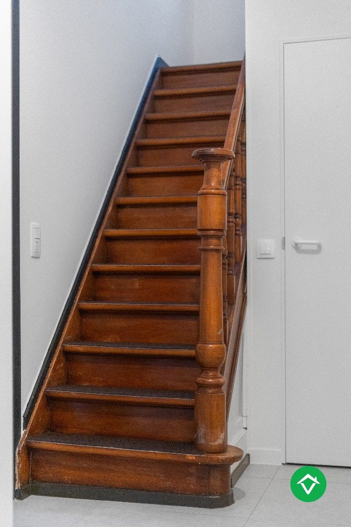 Rijwoning met 4 slaapkamers en stadstuin op centrale ligging te Roeselare foto 16