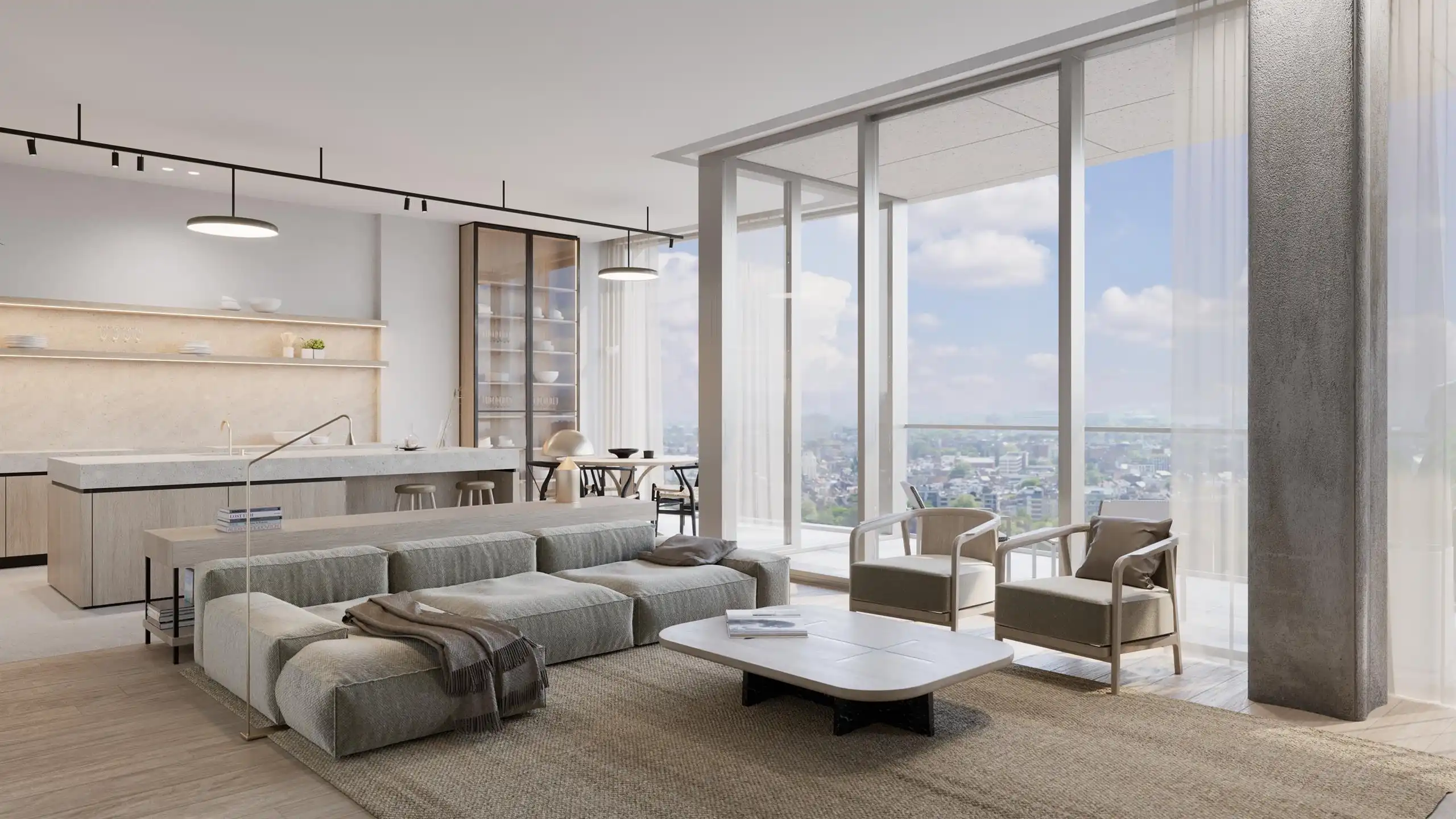 ANTWERPEN - Antwerp Tower  foto {{pictureIndex}}