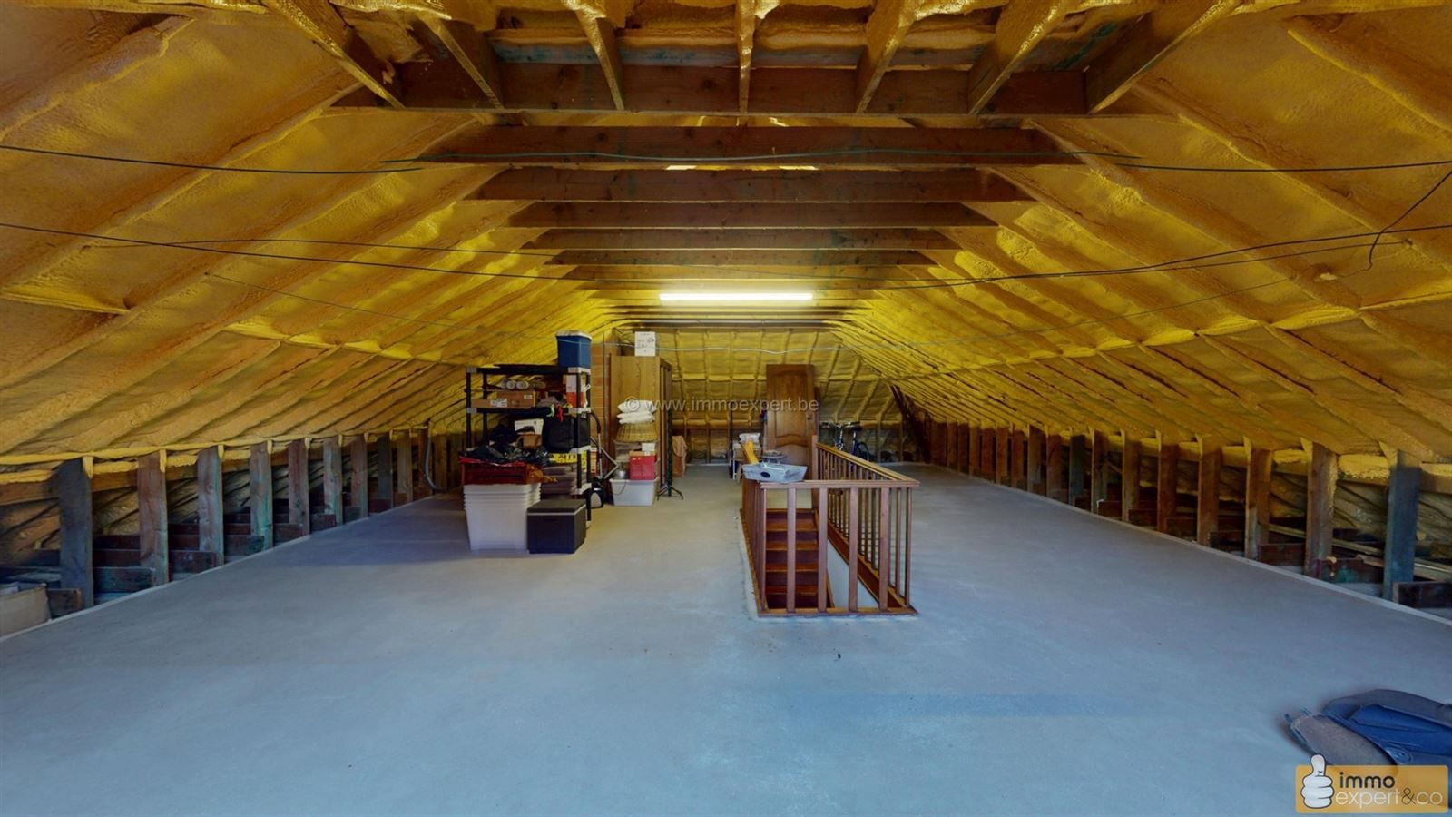 Sint-Pieters-Leeuw: Bungalow met 3 slaapkamers en inrichtbare zolder. foto 17