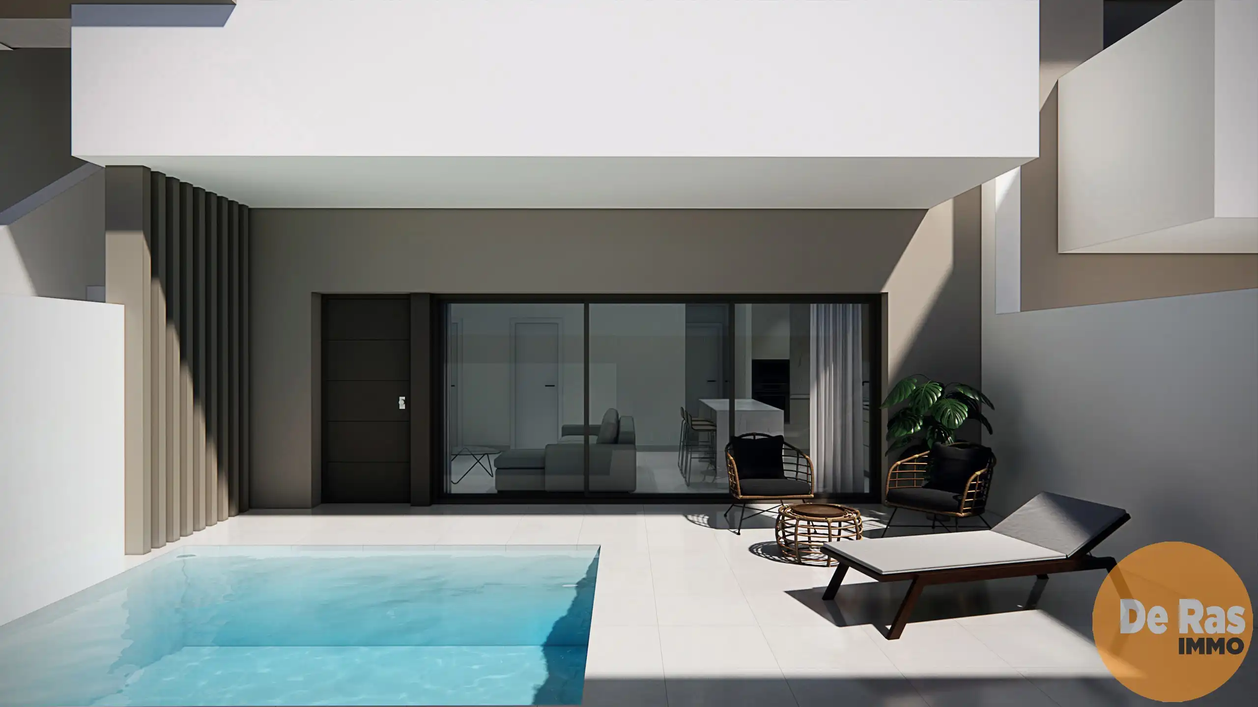 SPANJE - Bungalows / Duplex woningen te koop – 2 & 3 slpk. foto 15