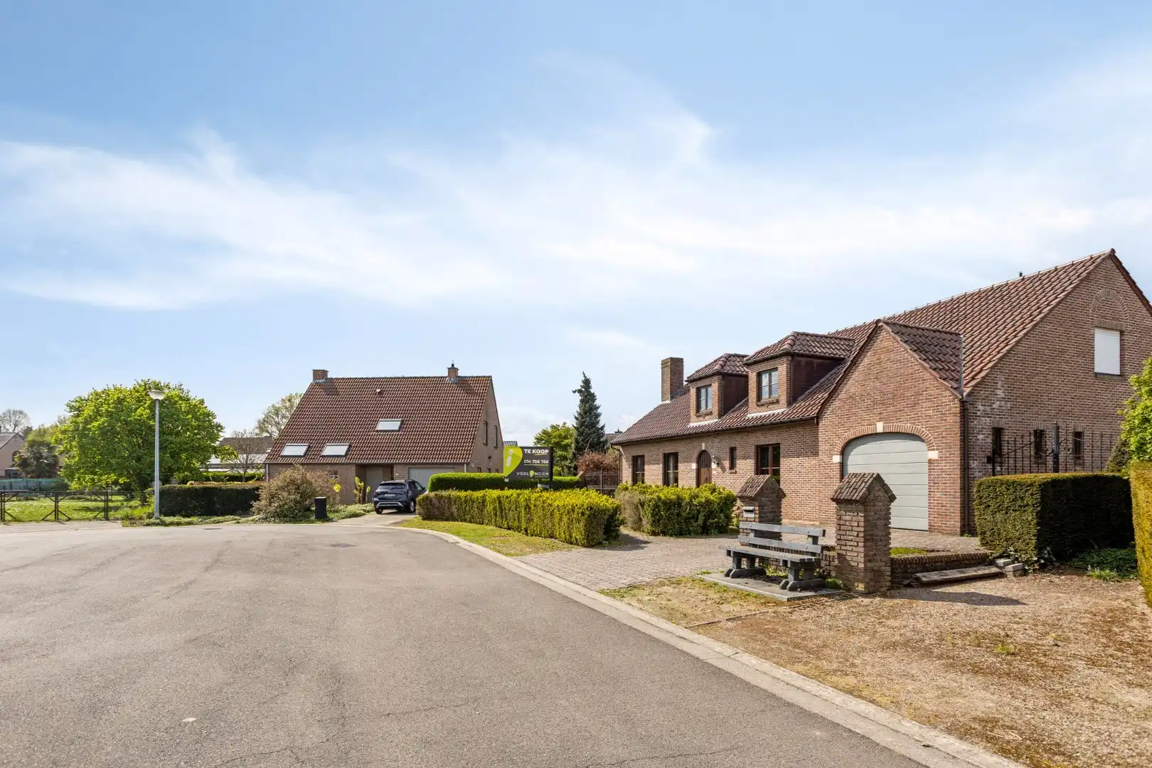 Onderkelderde woning met 4 slpks op 899 m² in een doodlopende straat te OLV Olen ! foto 39