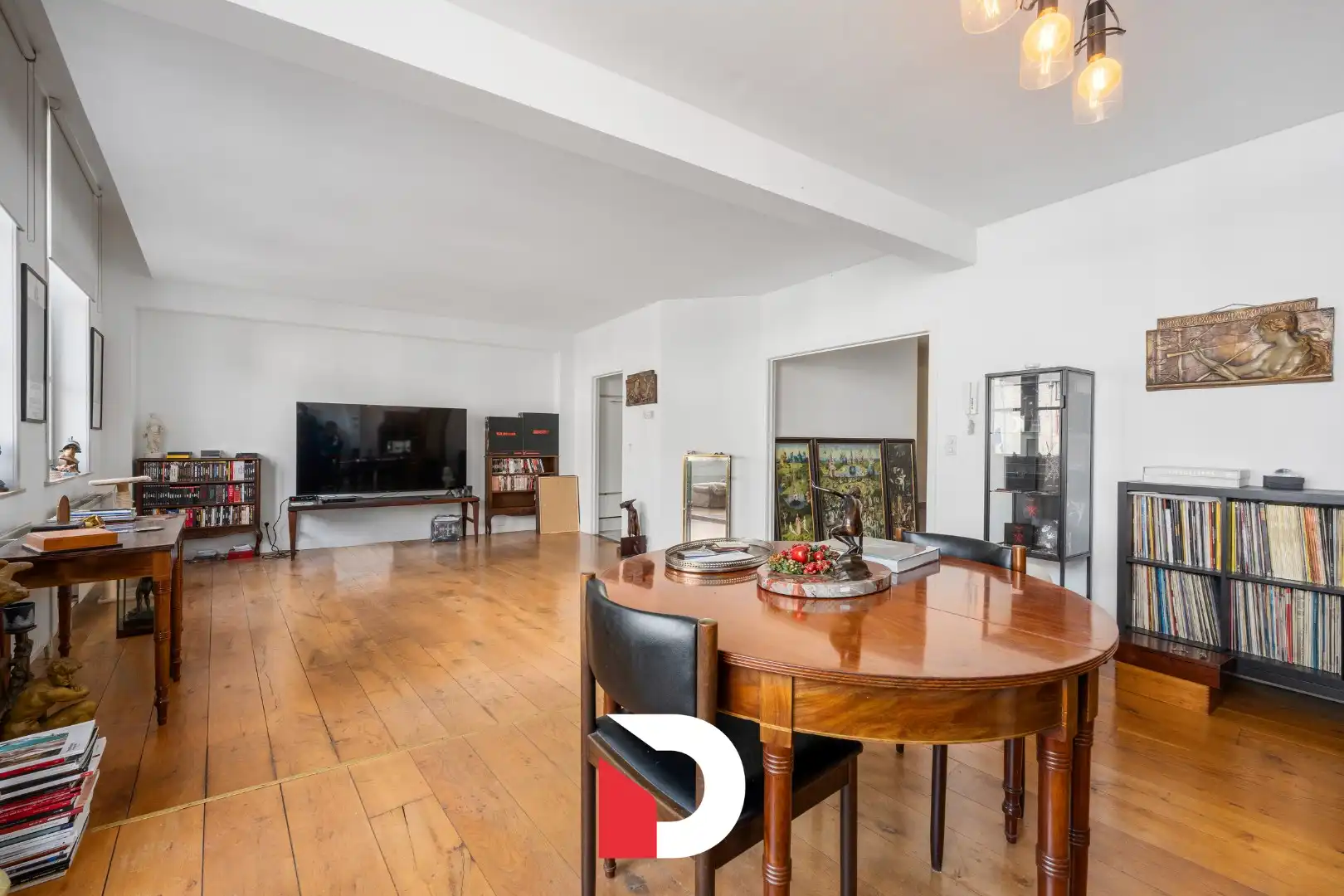 Uitzonderlijk appartement met terras en zicht op de reien foto 5