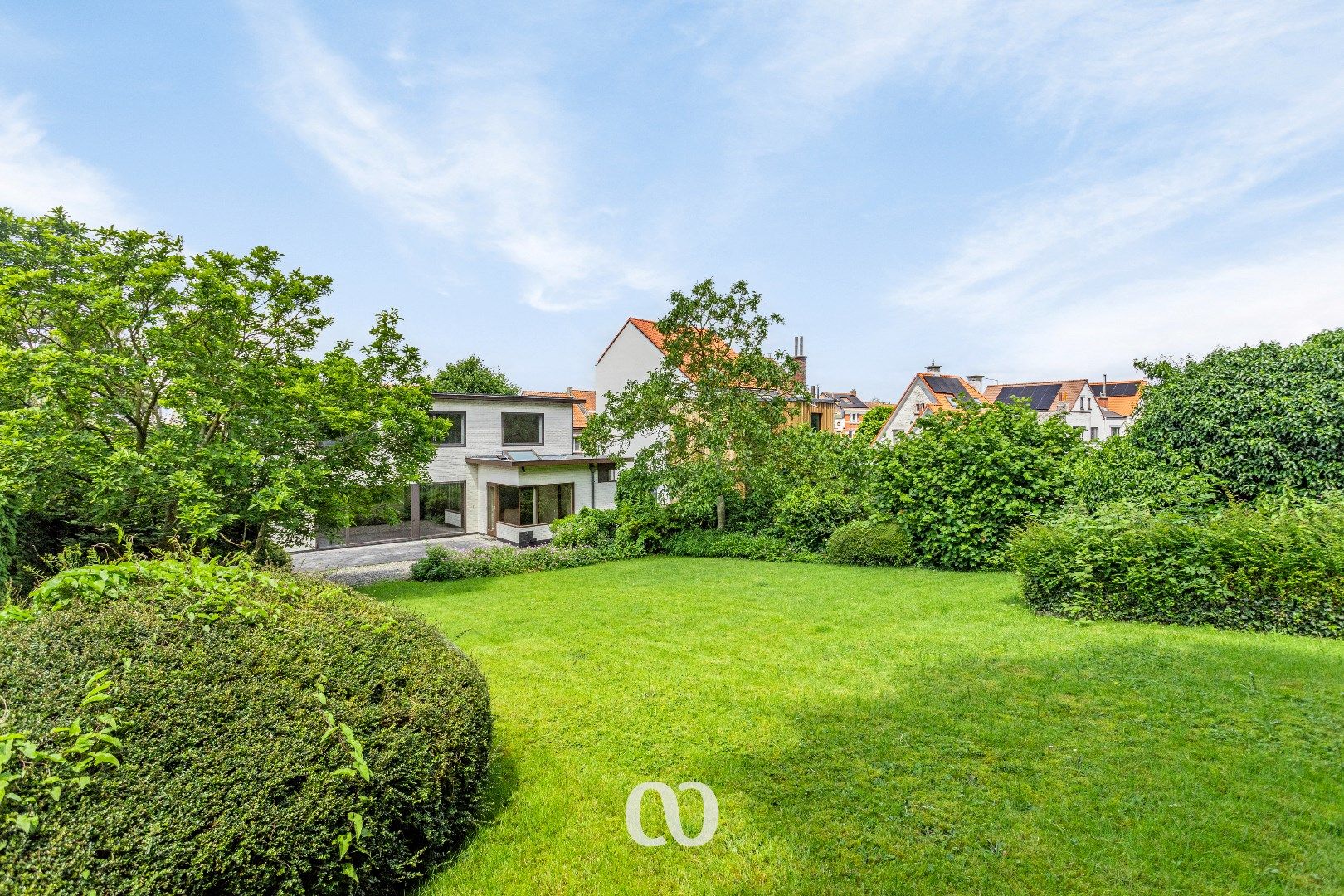 Modernistische villa nabij centrum Oudenaarde foto 26