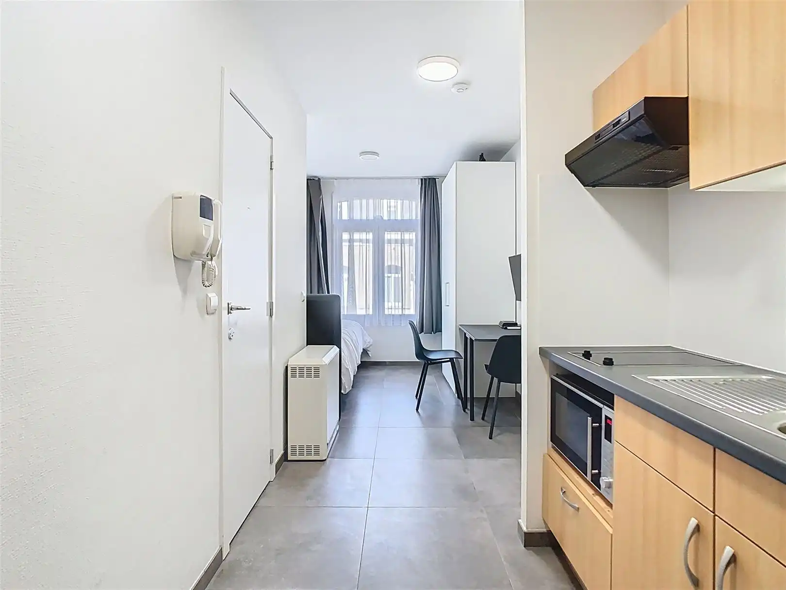 Studio te koop Stevinstraat 105/M3 - 1000 BRUSSEL