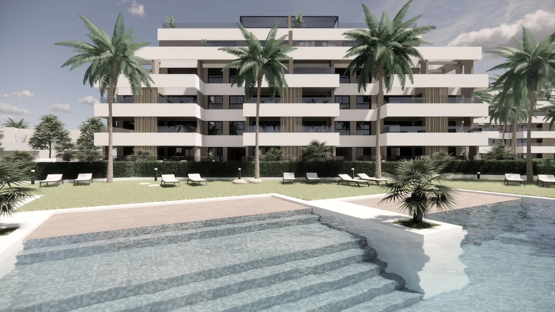 Ervaar luxe en natuur: exclusieve appartementen in privé-urbanisatie aan een meer met kristalhelder water foto 2