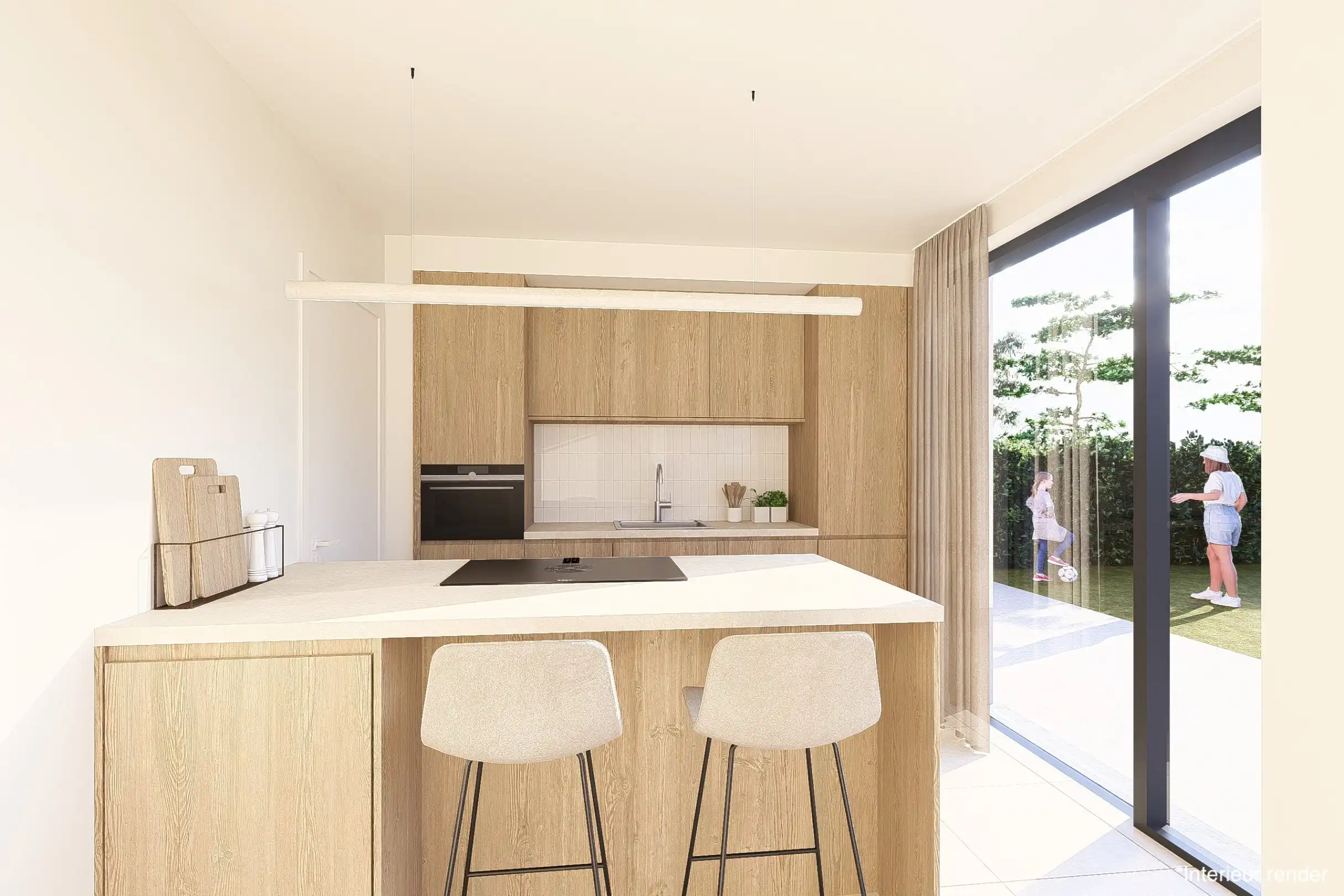 Nieuwbouw woning, exclusieve ligging, met 3 slpk, op een zonnig perceel van 875m² foto 4