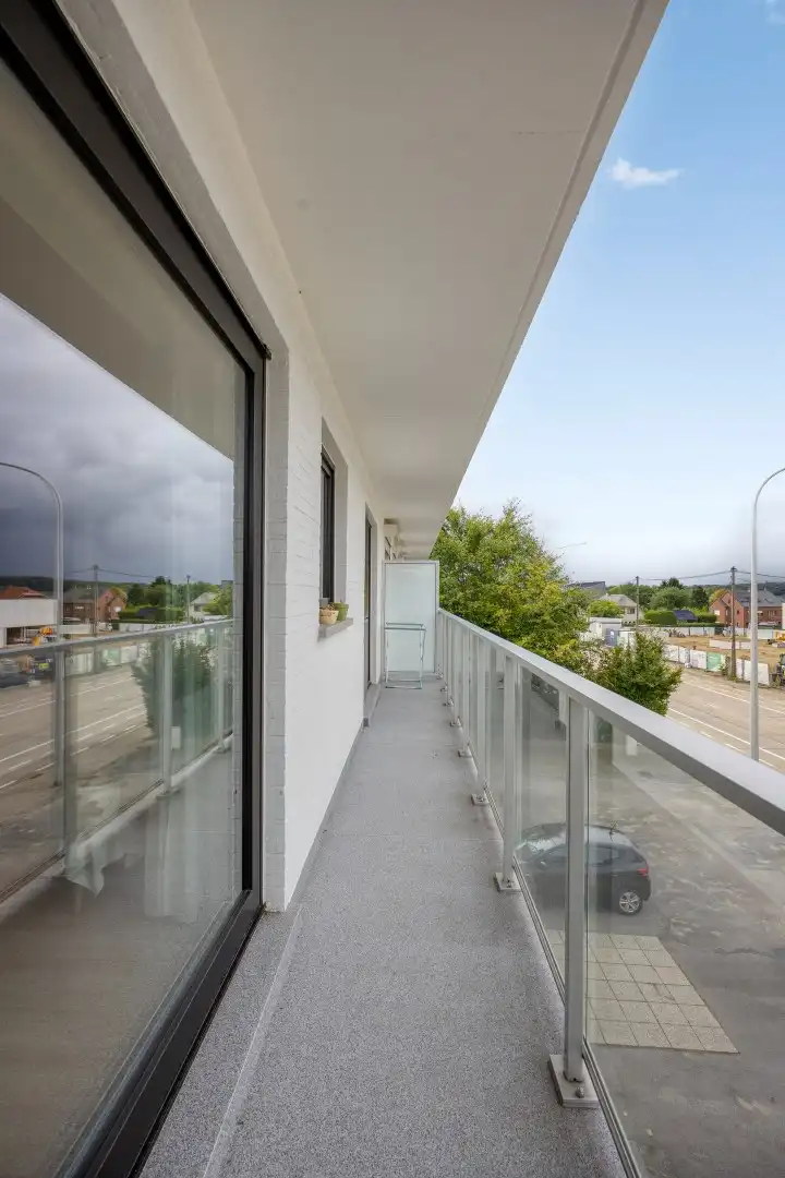 1-slaapkamerappartement met terras en private kelderberging in Linden! - EPC 133 kWh/m² - bewoonbare opp. 69m² foto 15