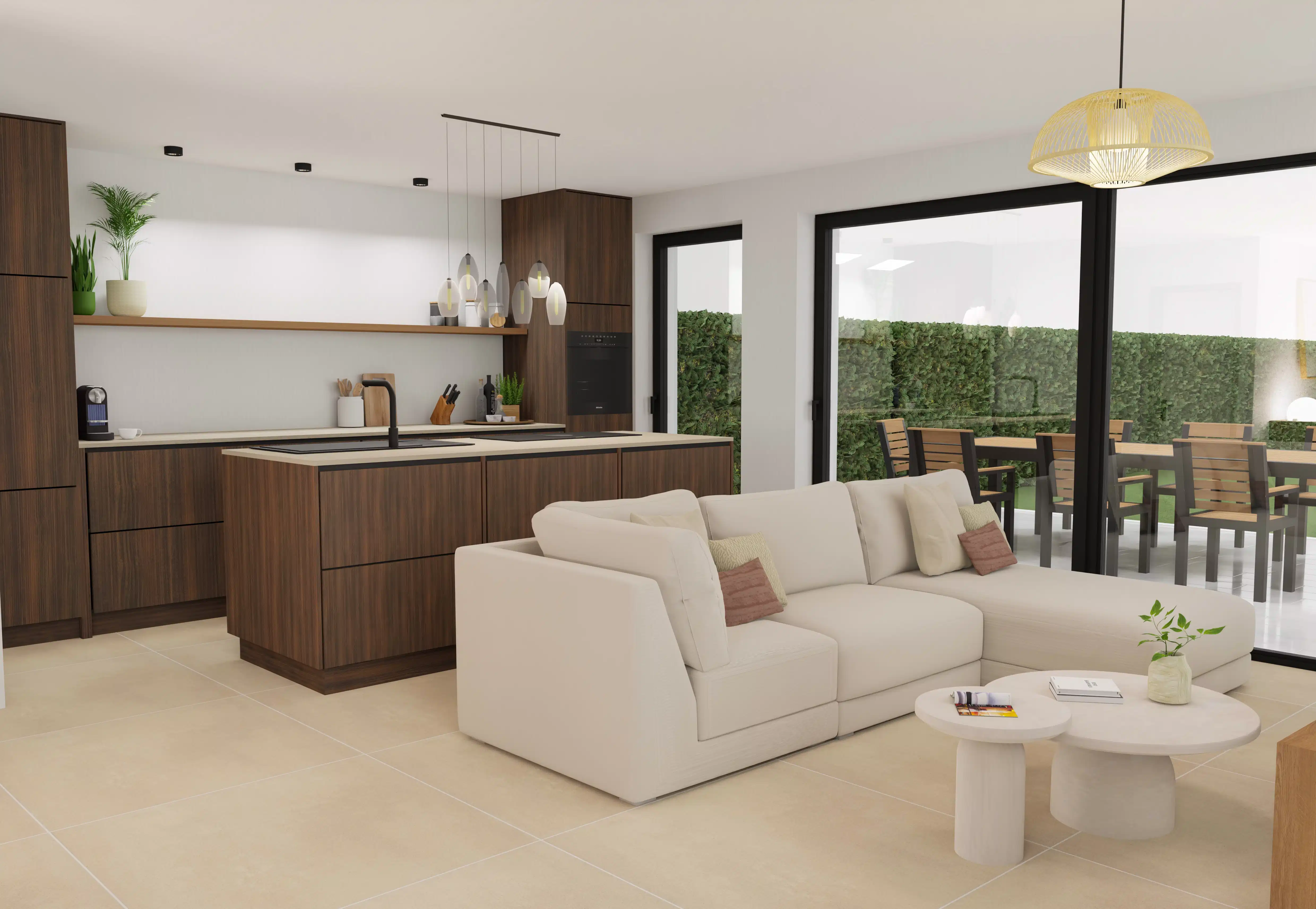 Modern wonen in het groene Adegem foto 4