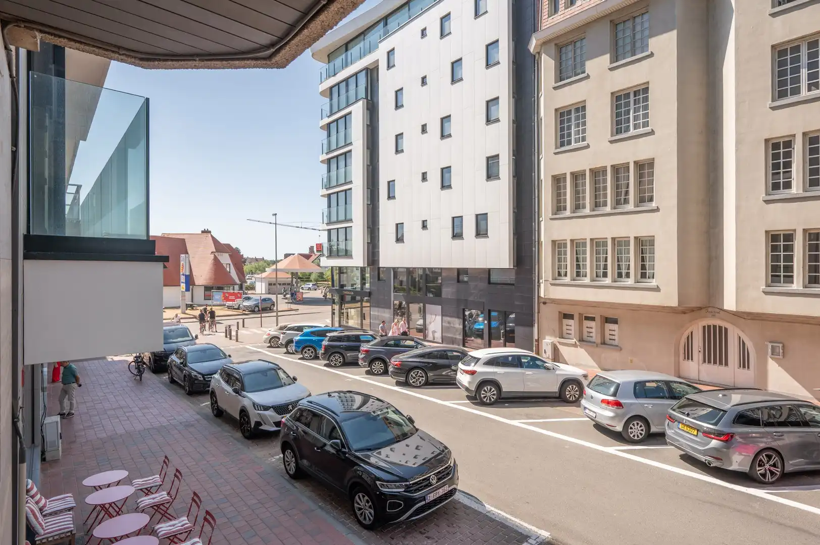 Luxueus gerenoveerd appartement met zijdelings zeezicht in hartje Knokke. foto 22