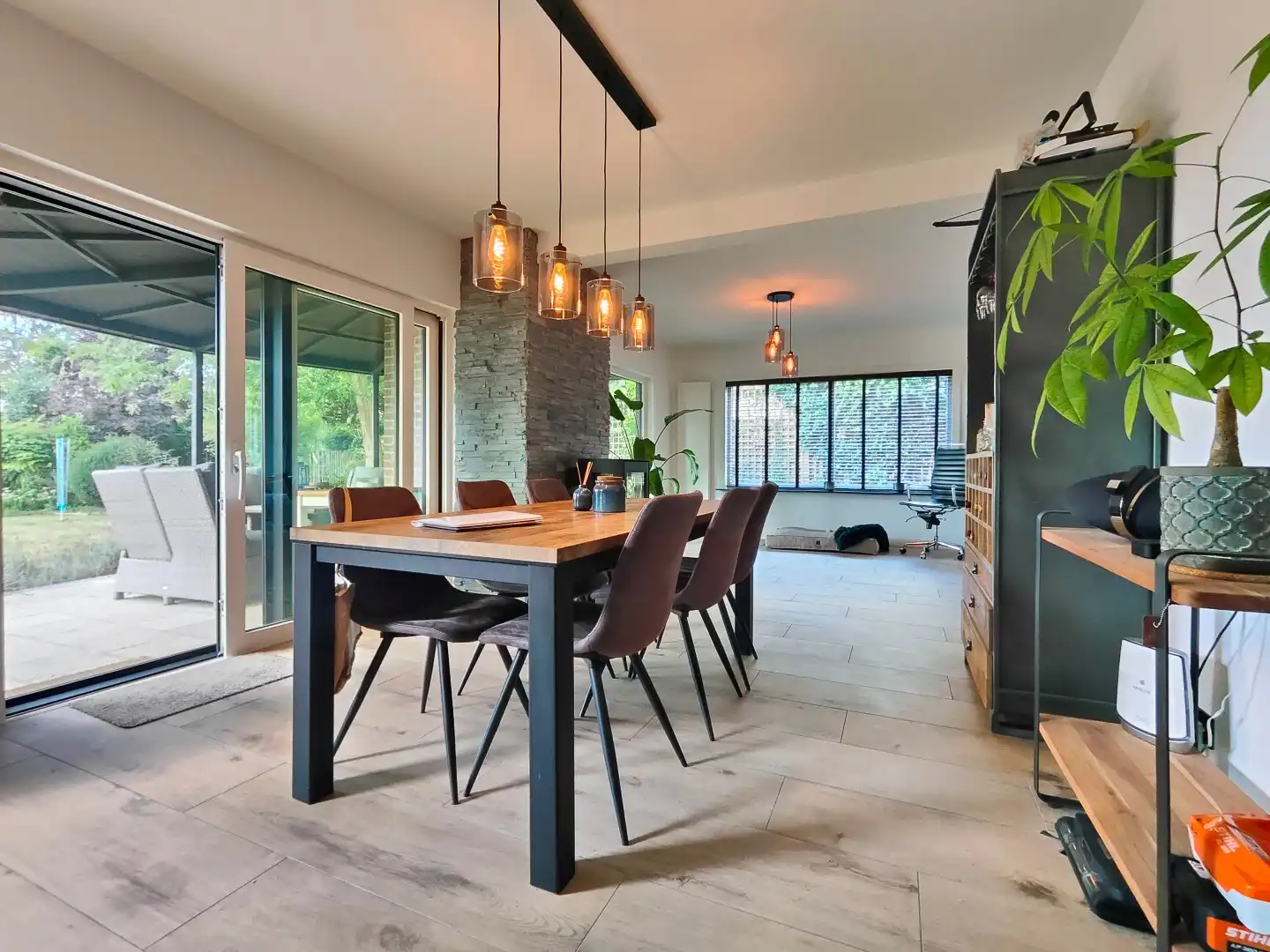 Ruimte, luxe en prachtig zicht foto 13