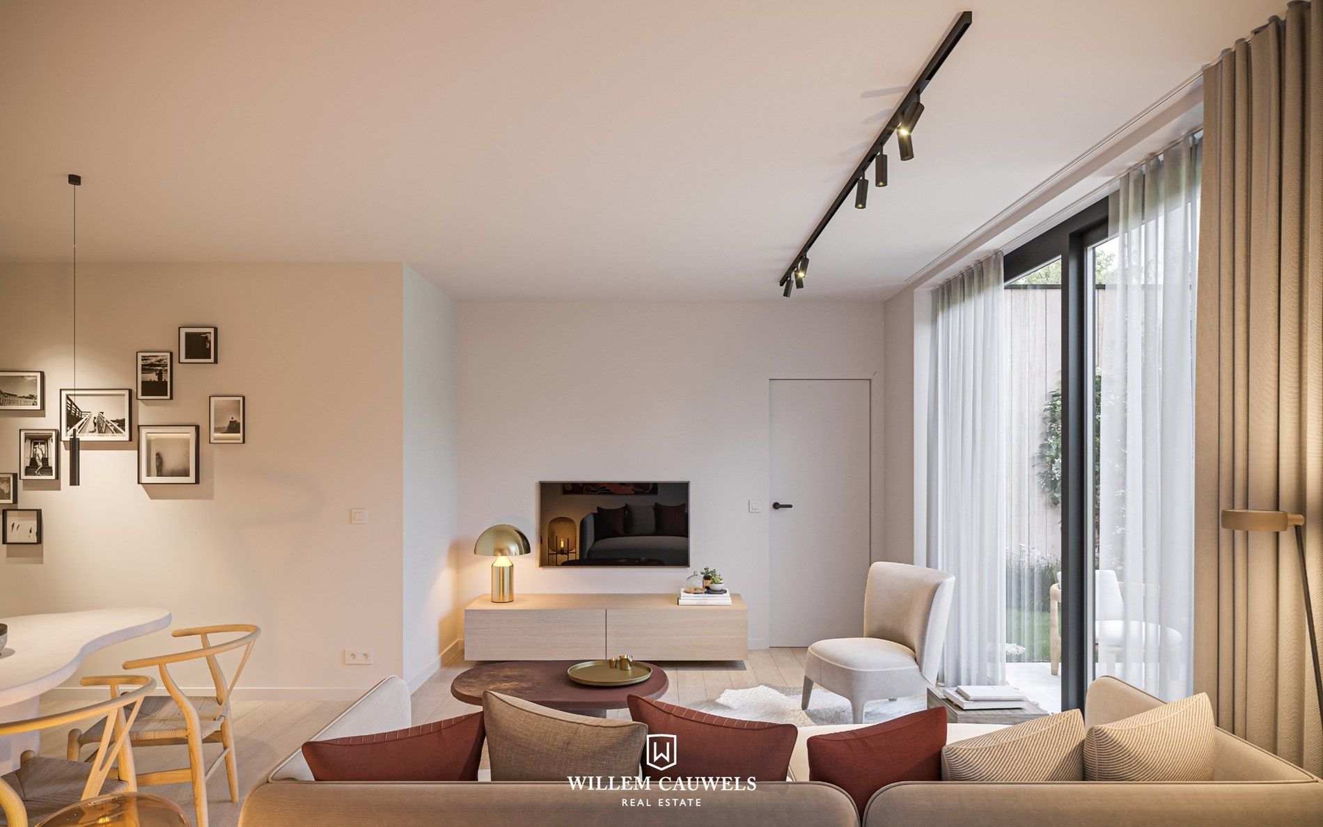 Res. "Babette": Gelijkvloersappartement met tuin  foto 5