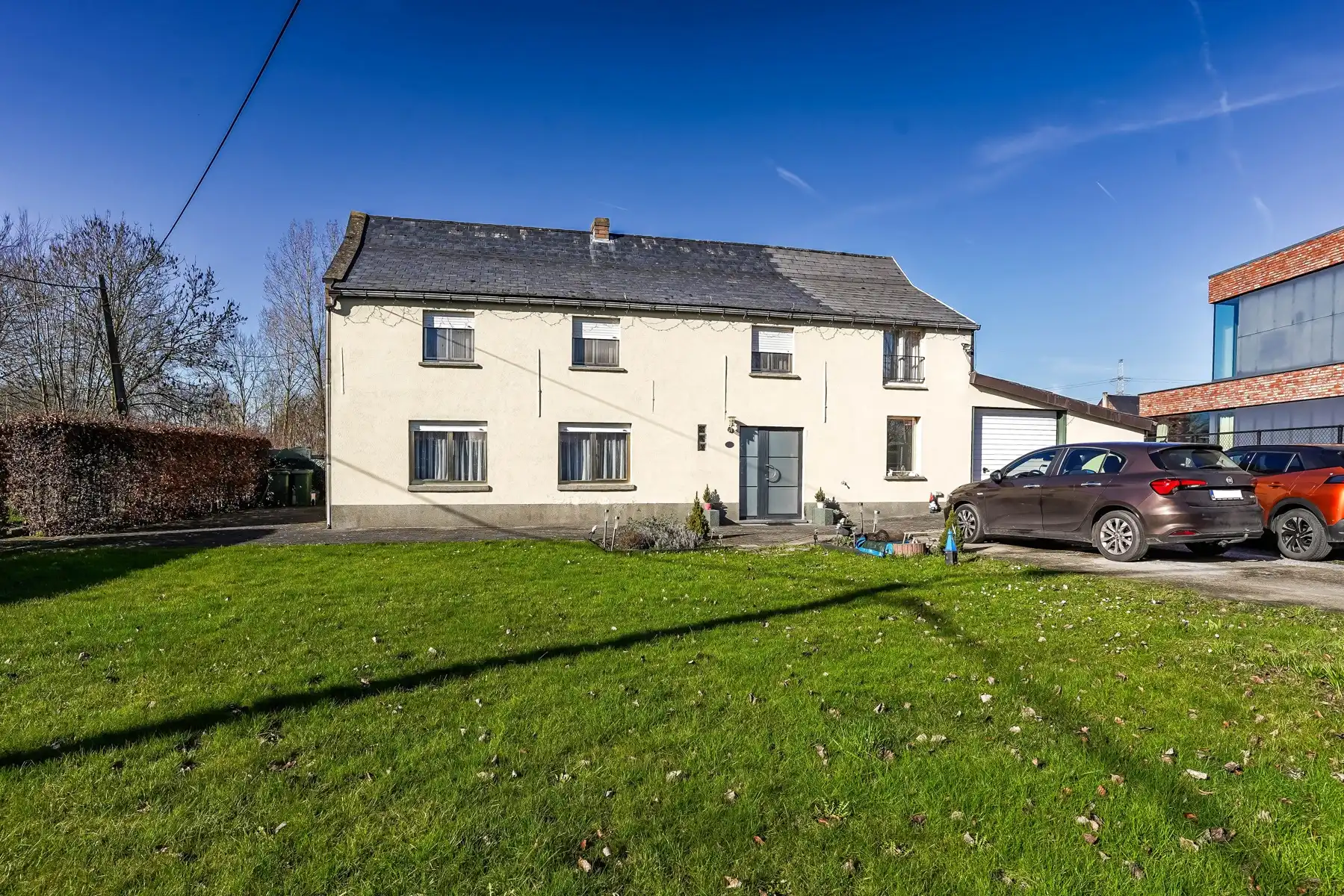 Prachtig gelegen te renoveren open bebouwing op een mooi perceel van 1310m² te Londerzeel foto 3