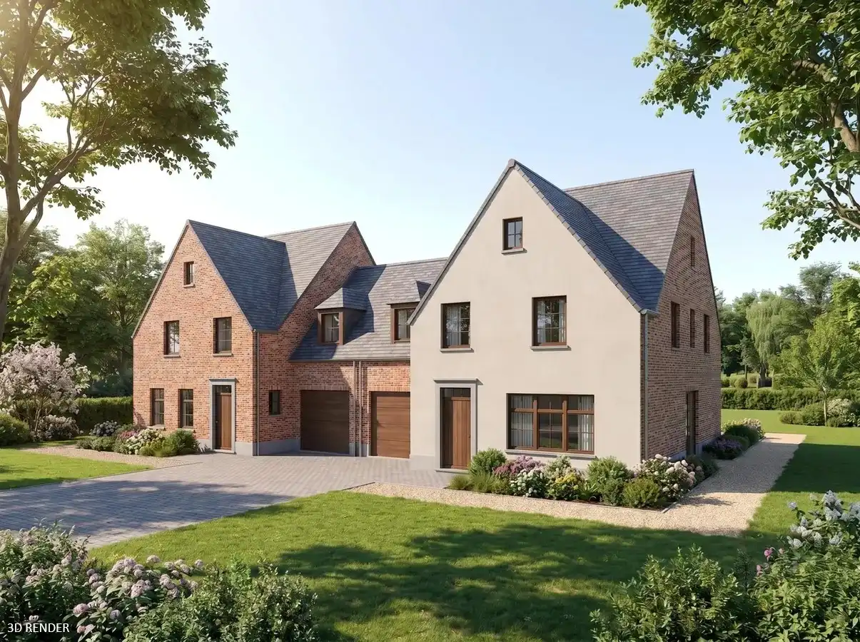 Exclusieve projectgrond – lopende vergunning voor 12 woningen in Boxberg, Genk foto {{pictureIndex}}